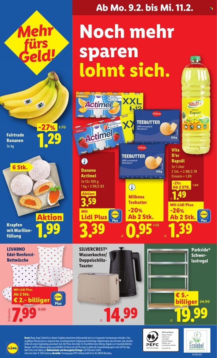 LIDL Flugblatt - Ab Donnerstag, 5.2.2026