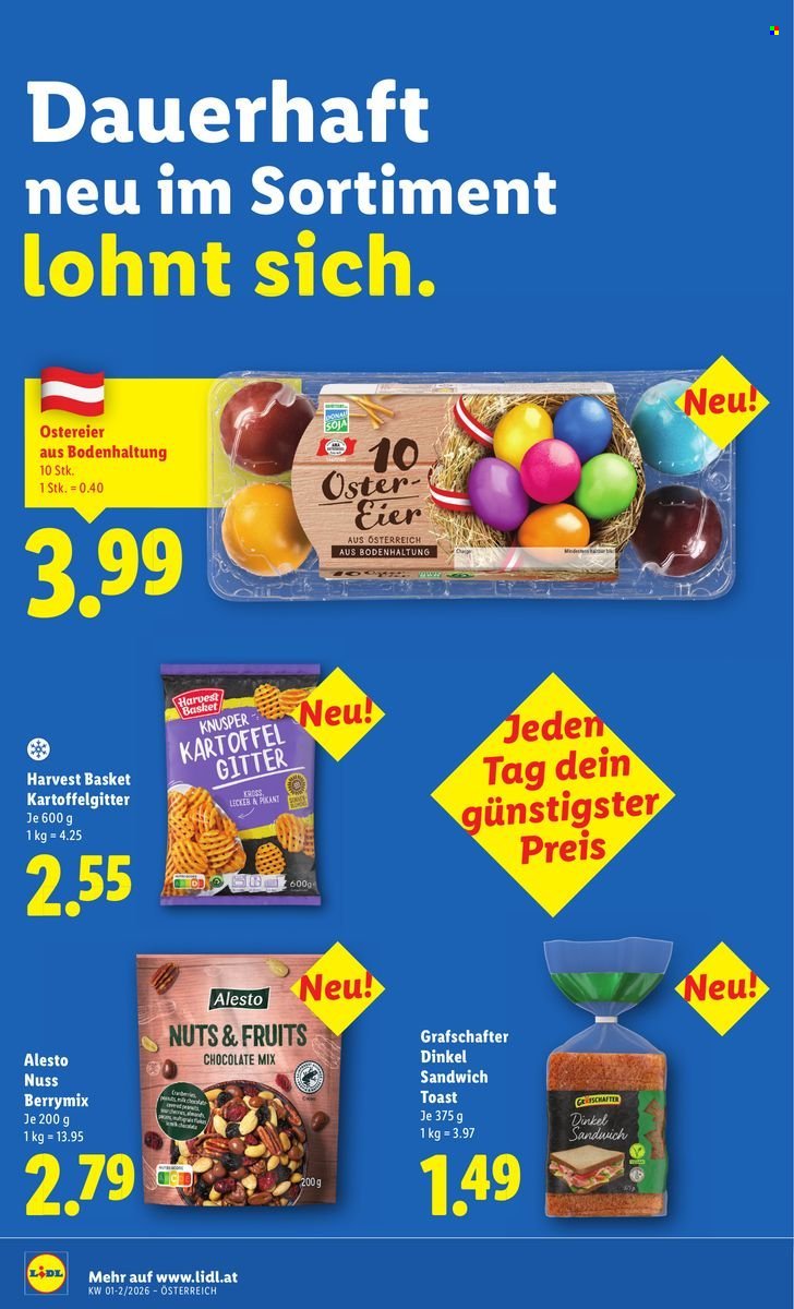 LIDL Flugblatt - Ab Donnerstag, 5.2.2026