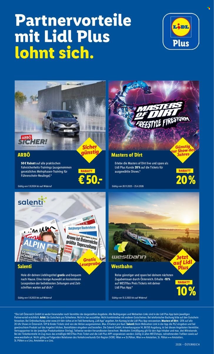 LIDL Flugblatt - Ab Donnerstag, 5.2.2026