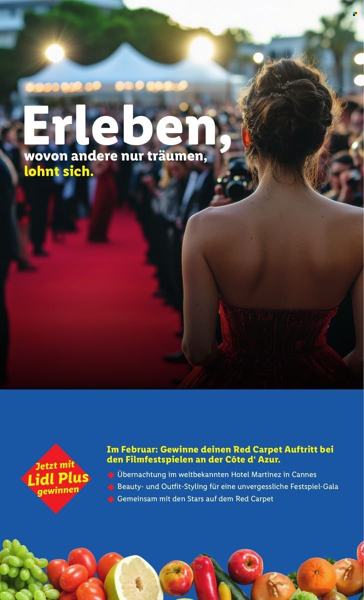 LIDL Flugblatt - Ab Donnerstag, 5.2.2026