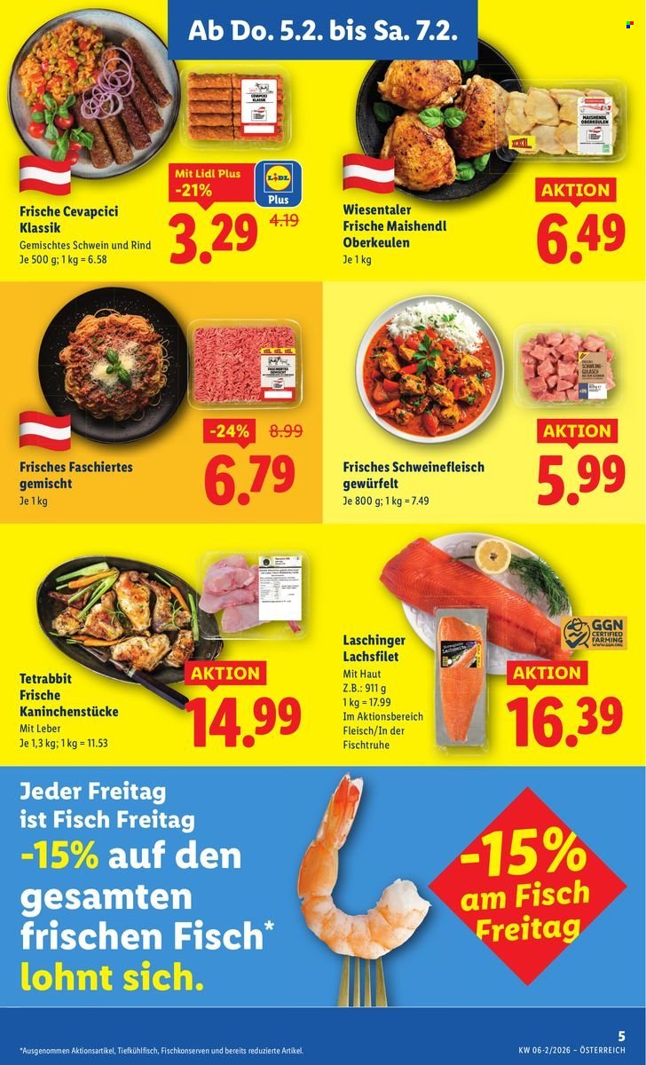 LIDL Flugblatt - Ab Donnerstag, 5.2.2026