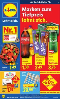 LIDL Flugblatt - Ab Donnerstag, 5.2.2026