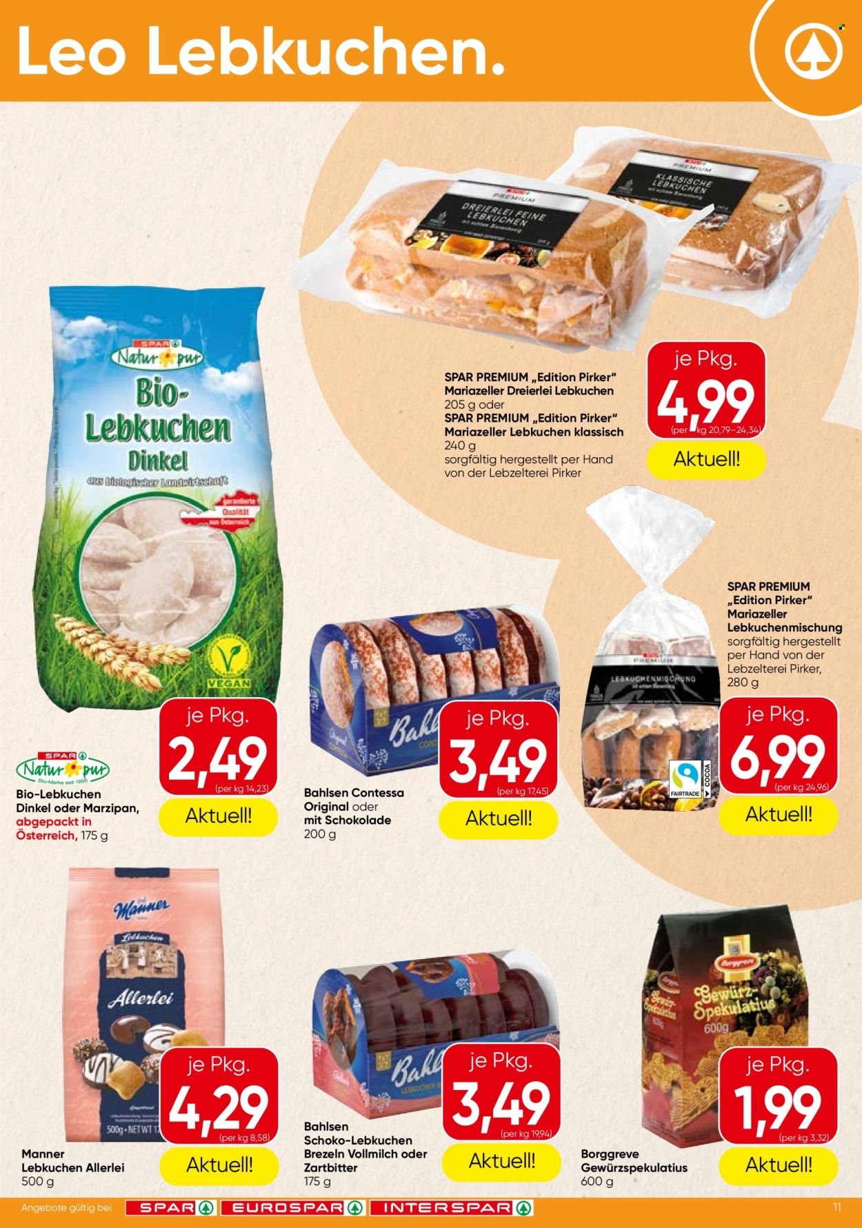 INTERSPAR Flugblatt - Ab Donnerstag, 20.8.2026