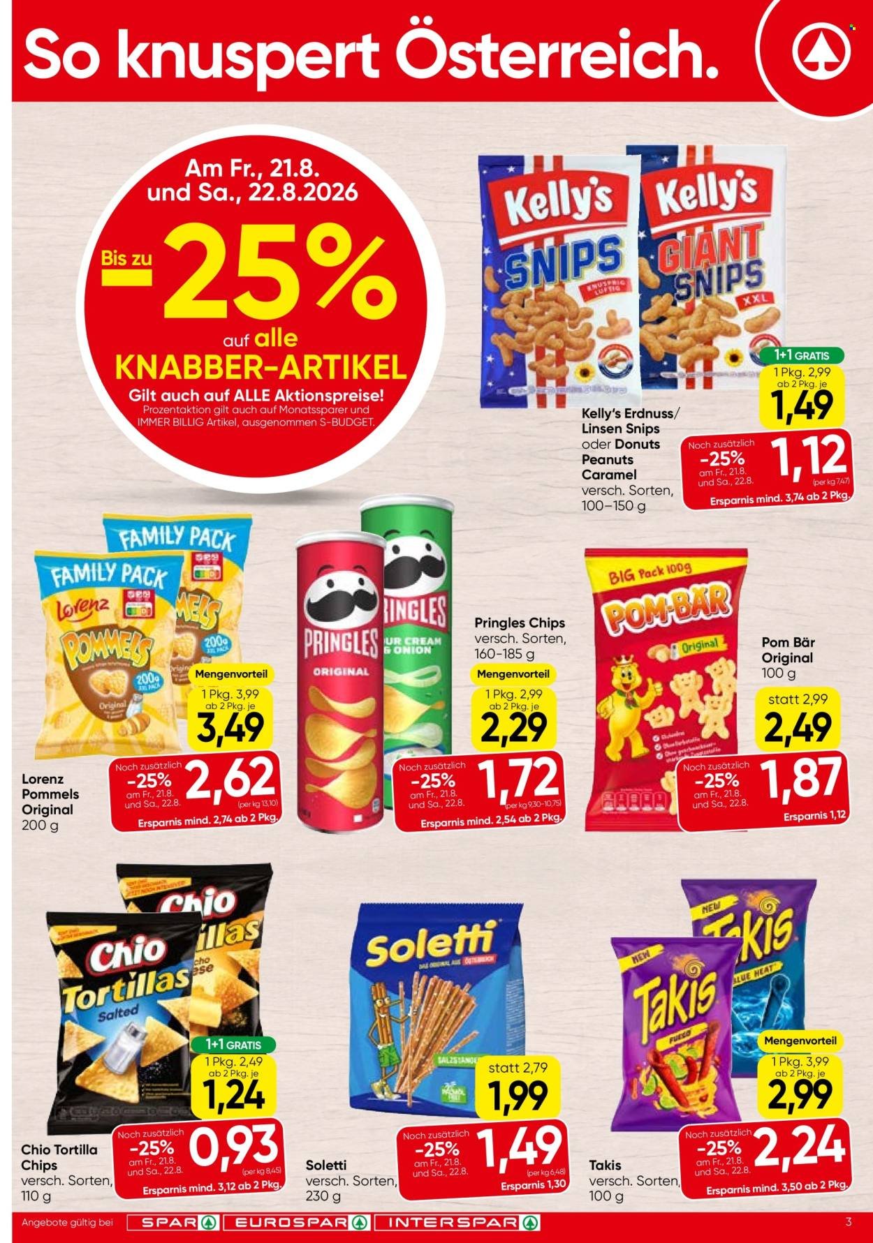INTERSPAR Flugblatt - Ab Donnerstag, 20.8.2026