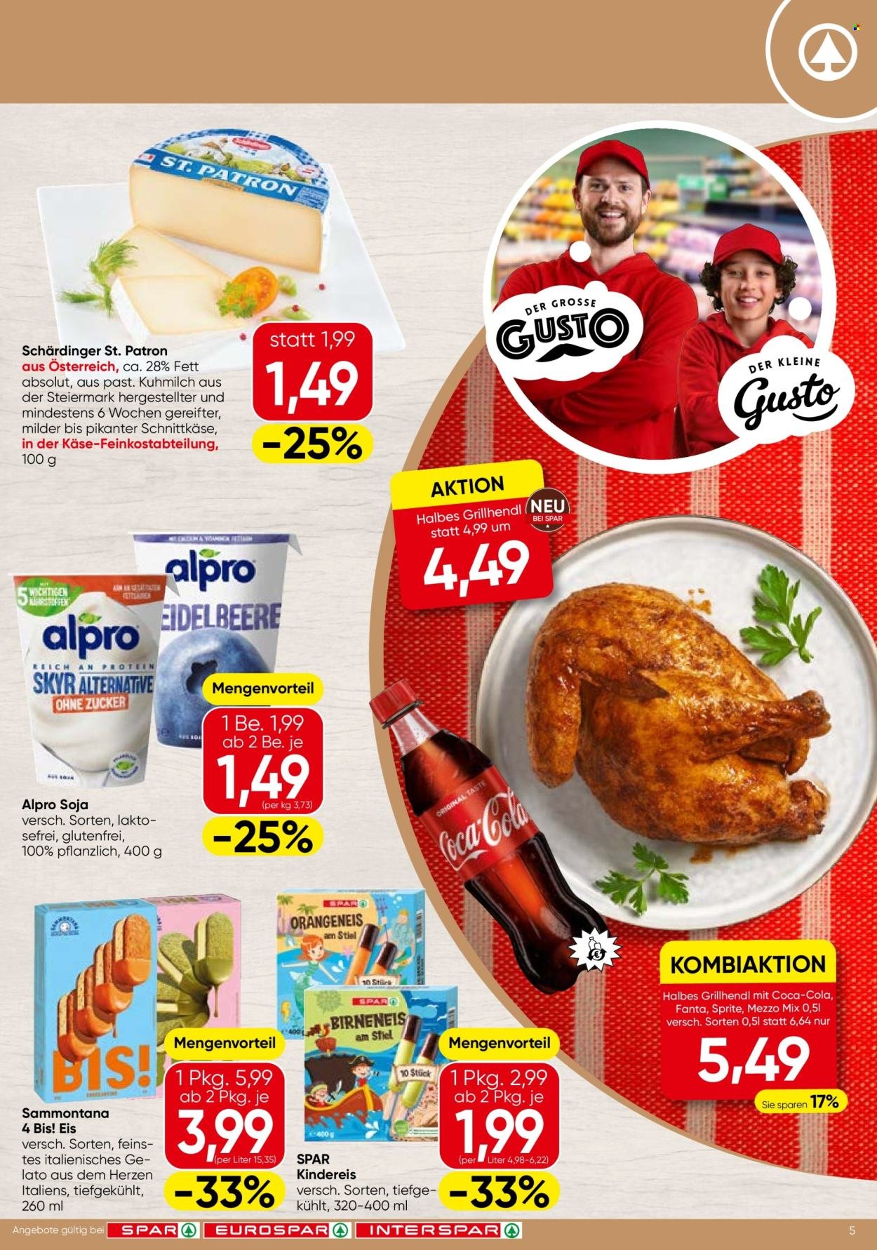 INTERSPAR Flugblatt - Ab Donnerstag, 20.8.2026