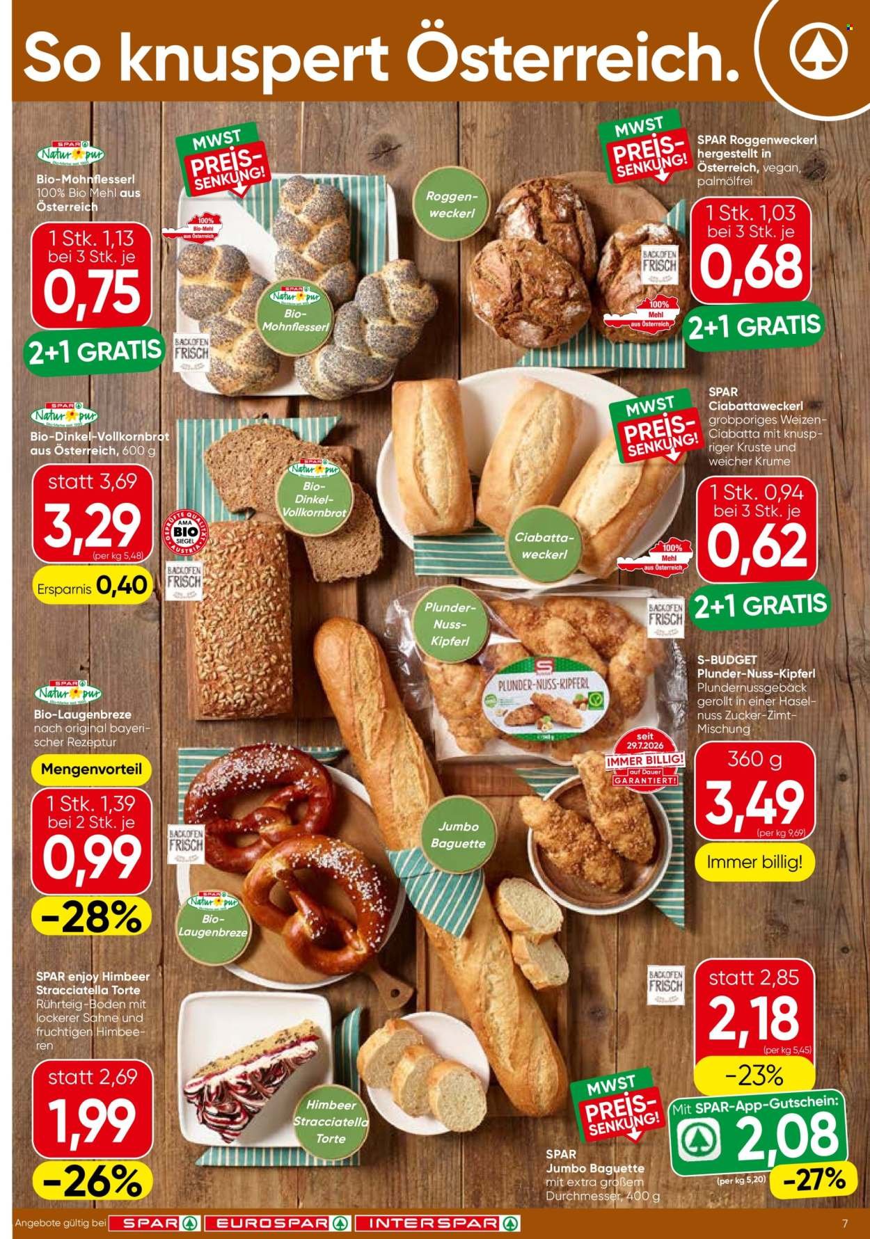 INTERSPAR Flugblatt - Ab Donnerstag, 20.8.2026