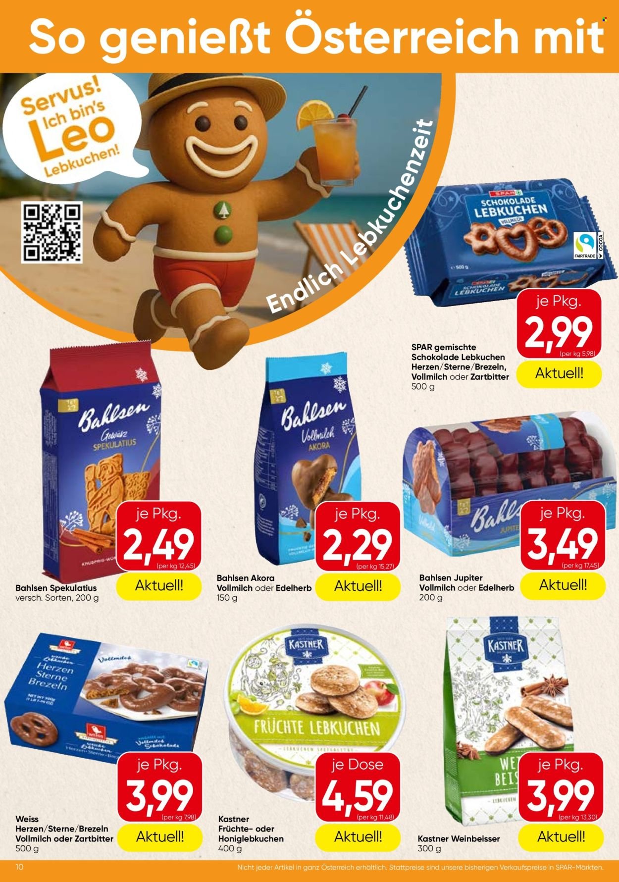INTERSPAR Flugblatt - Ab Donnerstag, 20.8.2026
