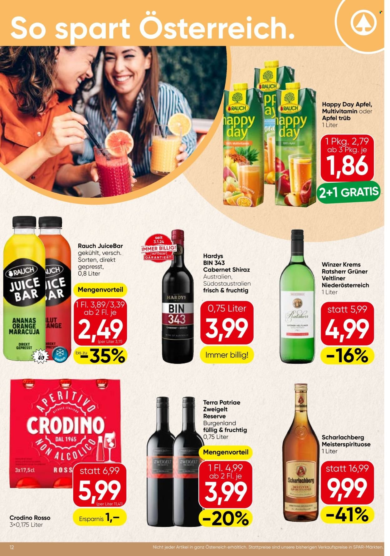 SPAR Flugblatt - KW 2 - Wien