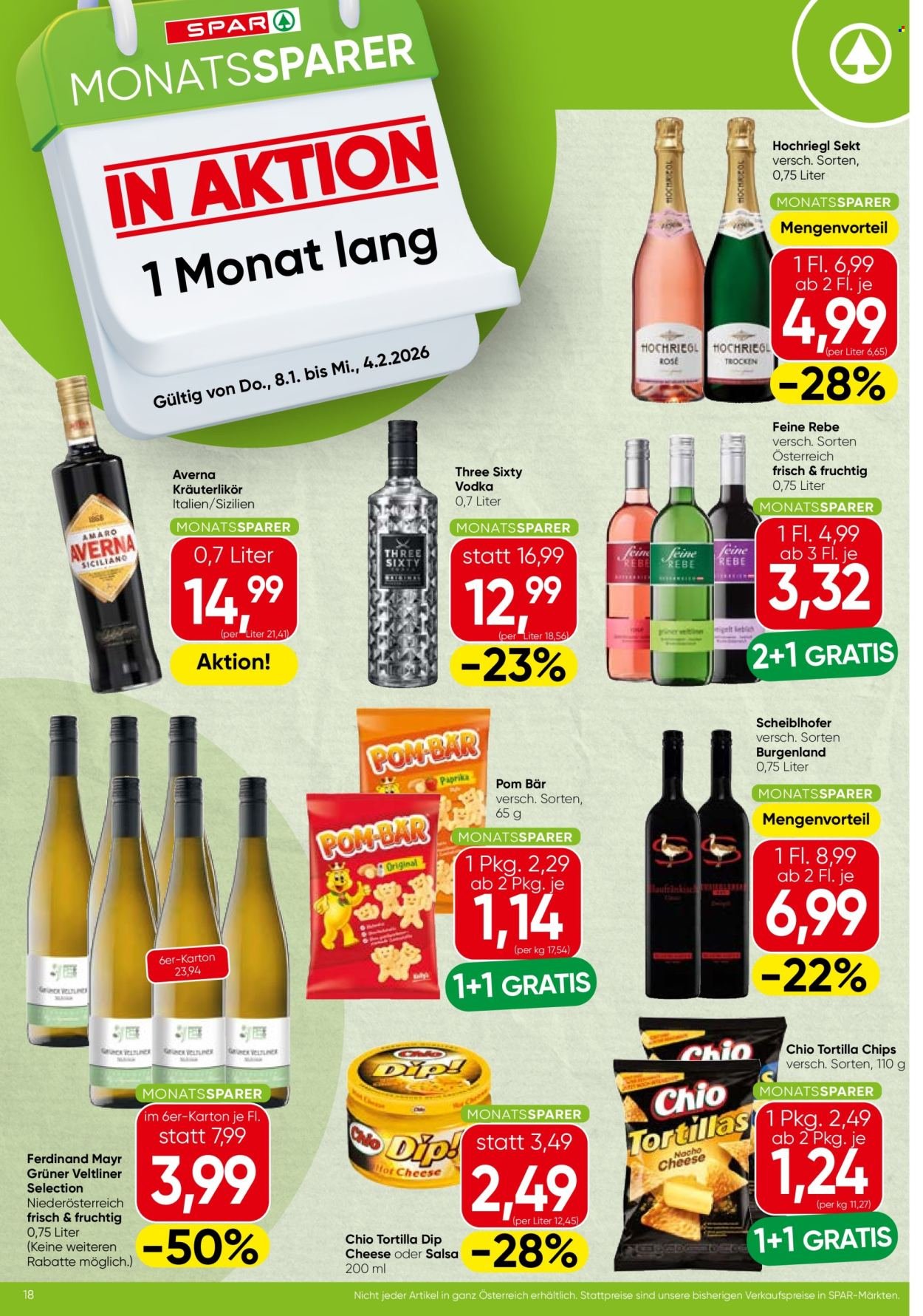 SPAR Flugblatt - KW 2 - Wien