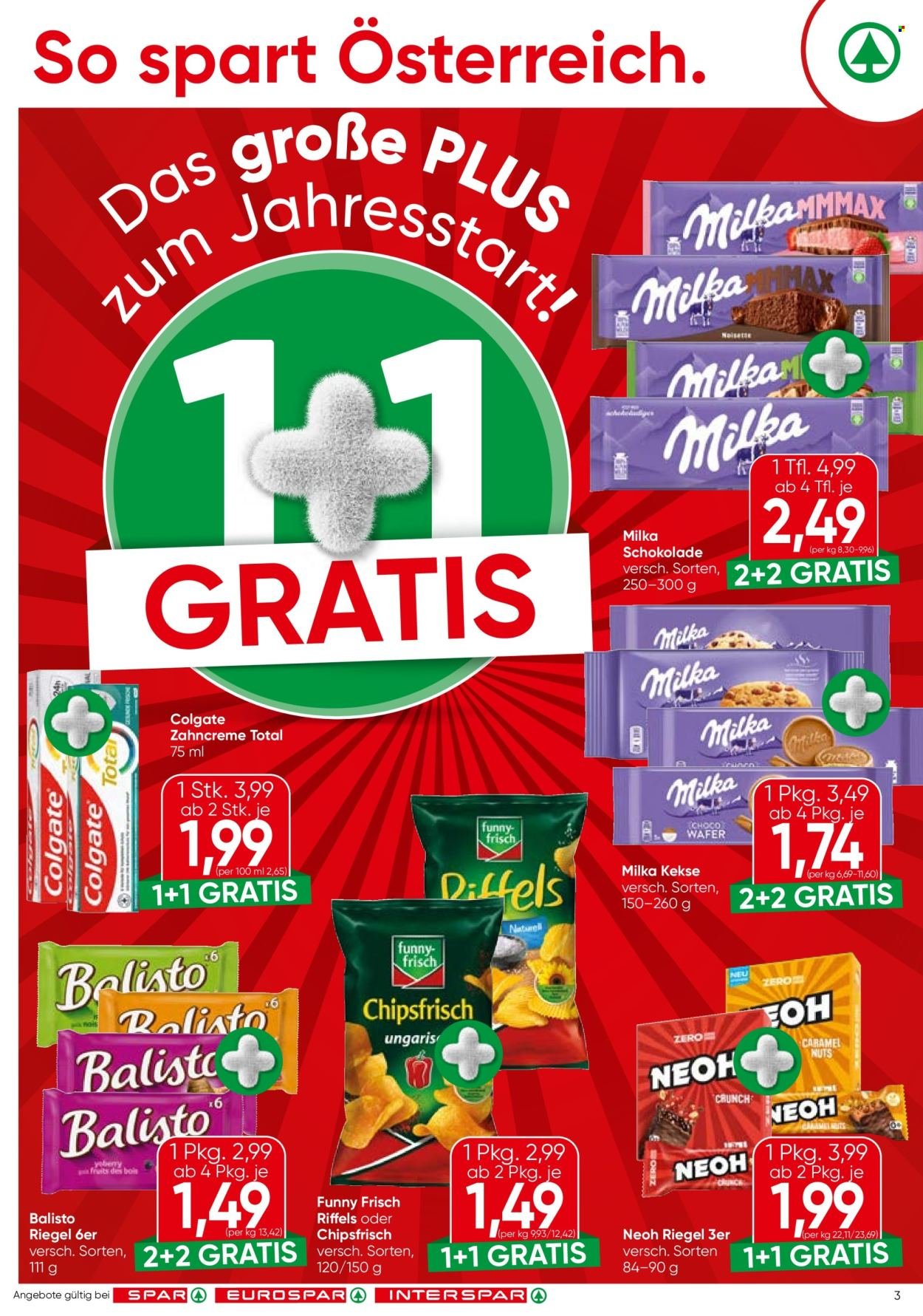 SPAR Flugblatt - KW 2 - Wien