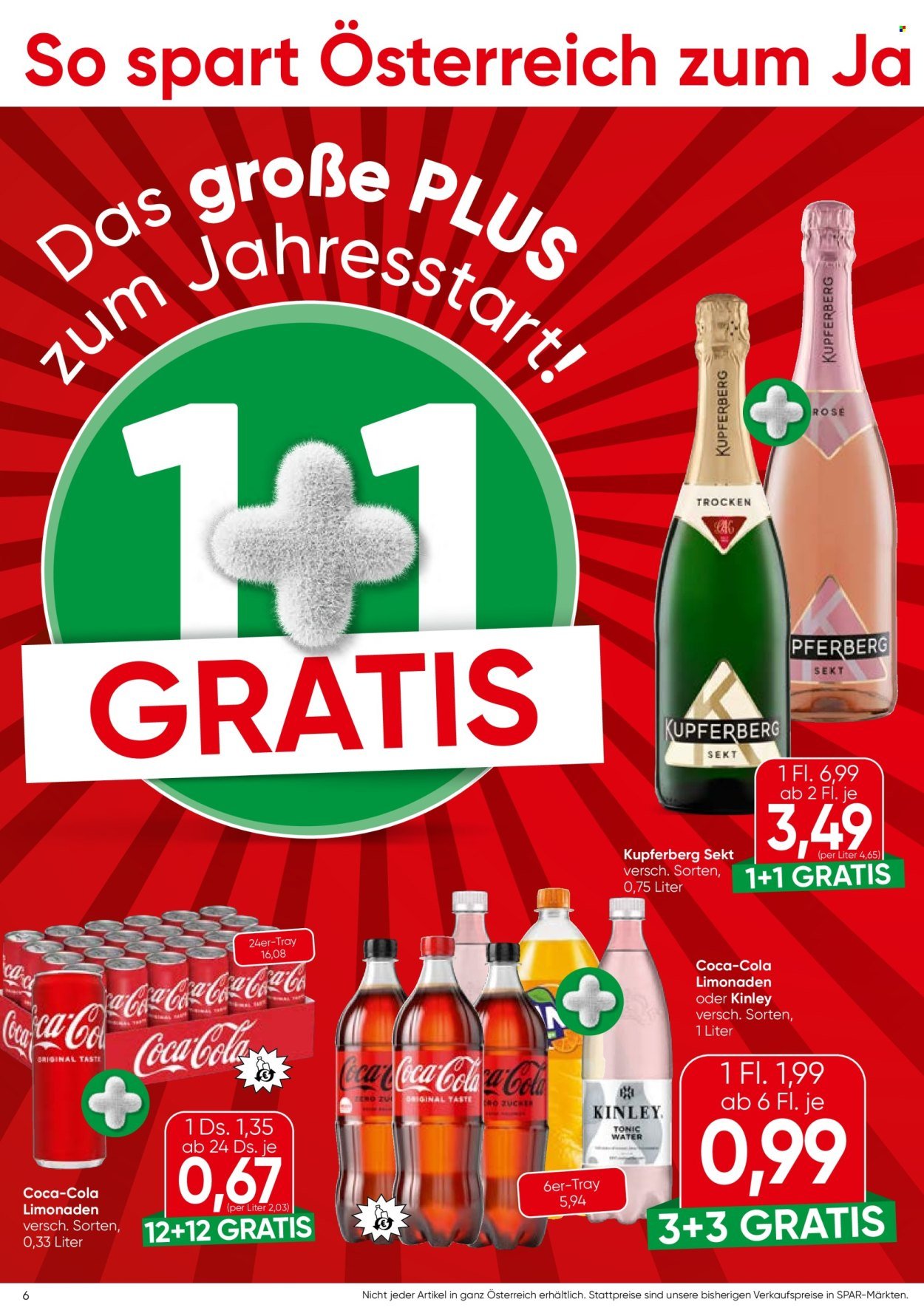 SPAR Flugblatt - KW 2 - Wien