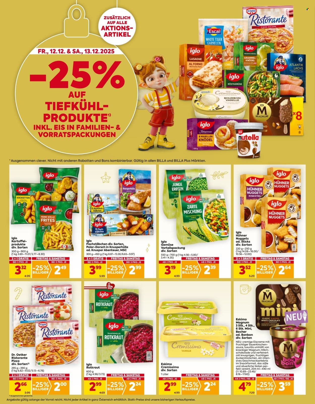 BILLA Flugblatt - Ab Donnerstag, 11.12.2025