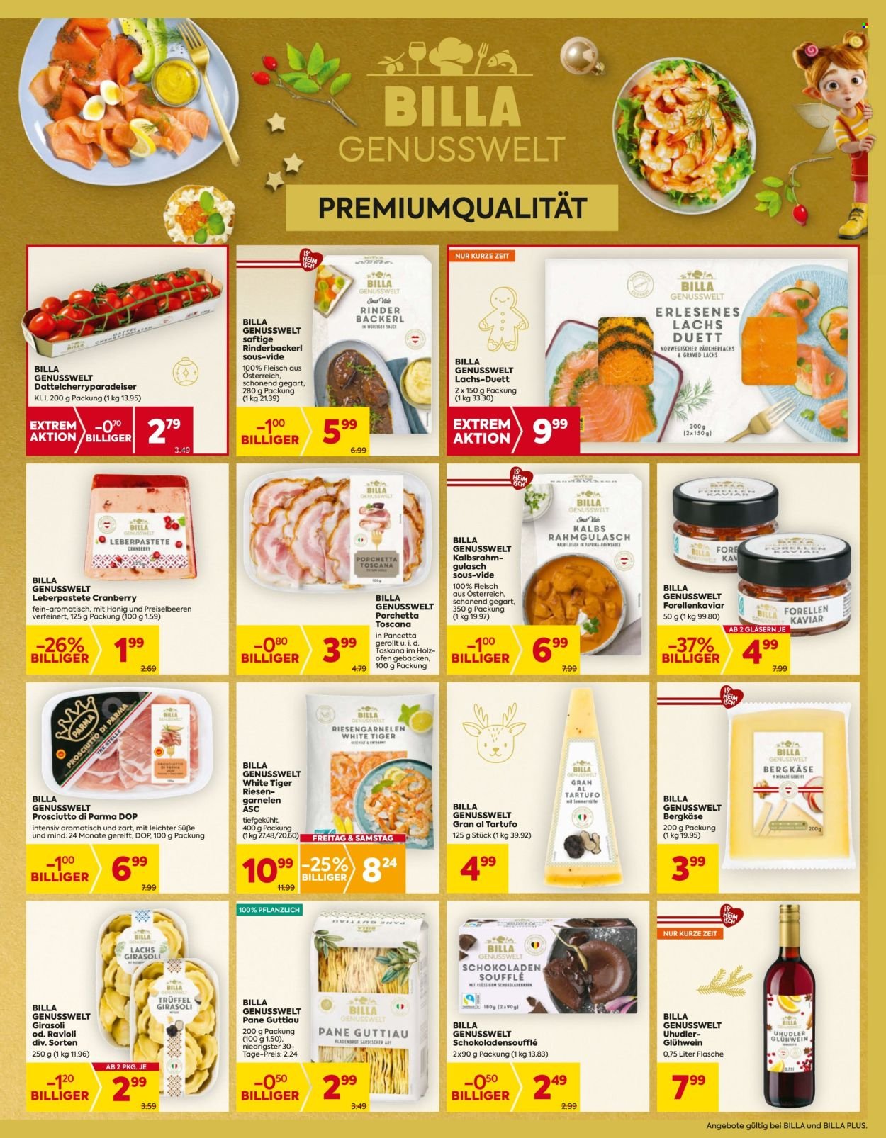 BILLA Flugblatt - Ab Donnerstag, 11.12.2025