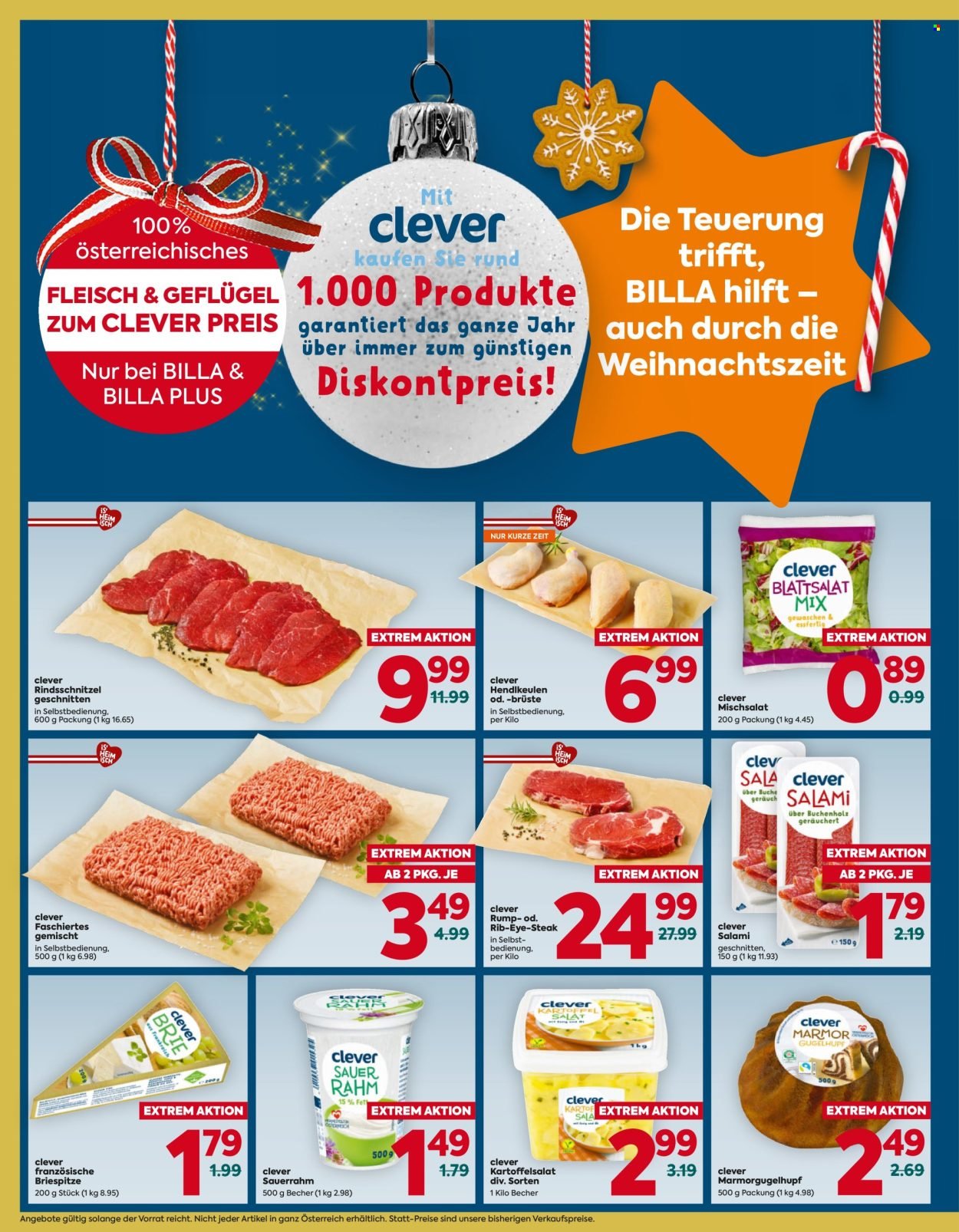 BILLA Flugblatt - Ab Donnerstag, 11.12.2025