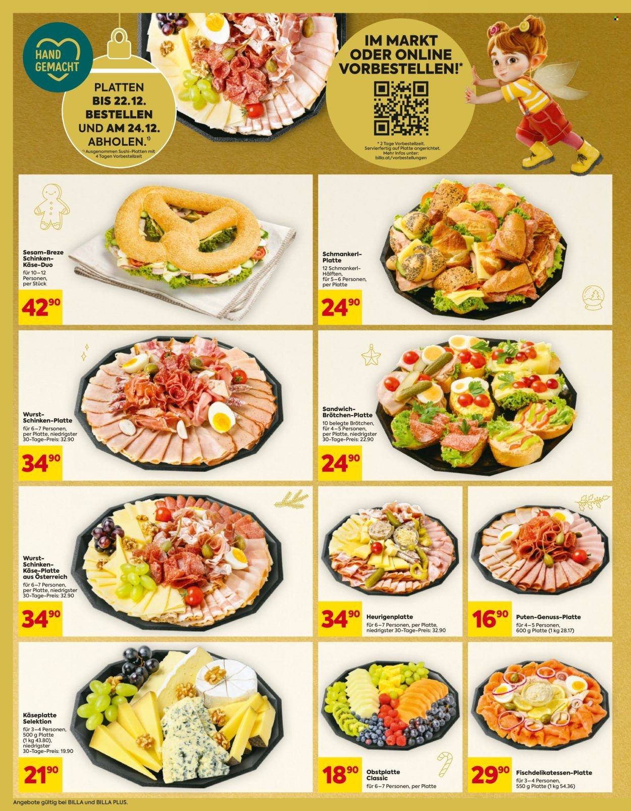 BILLA Flugblatt - Ab Donnerstag, 11.12.2025