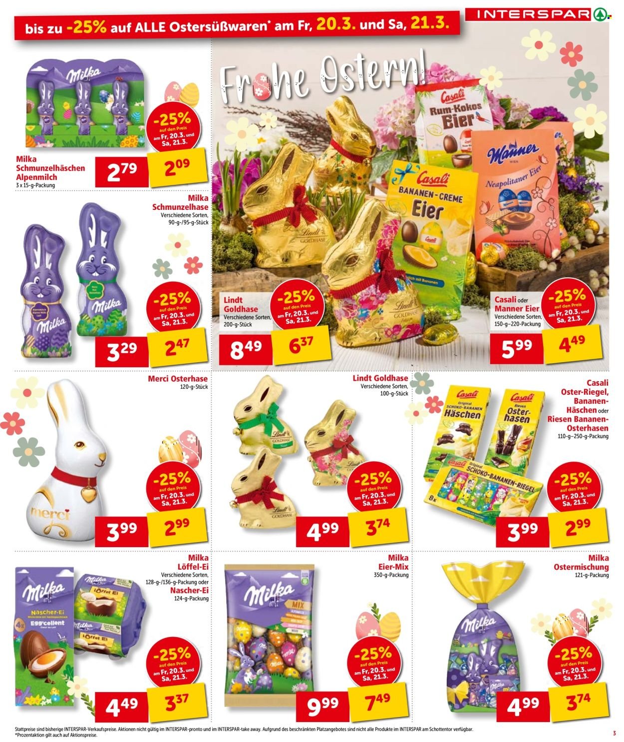 INTERSPAR Flugblatt - KW 12 - Wien