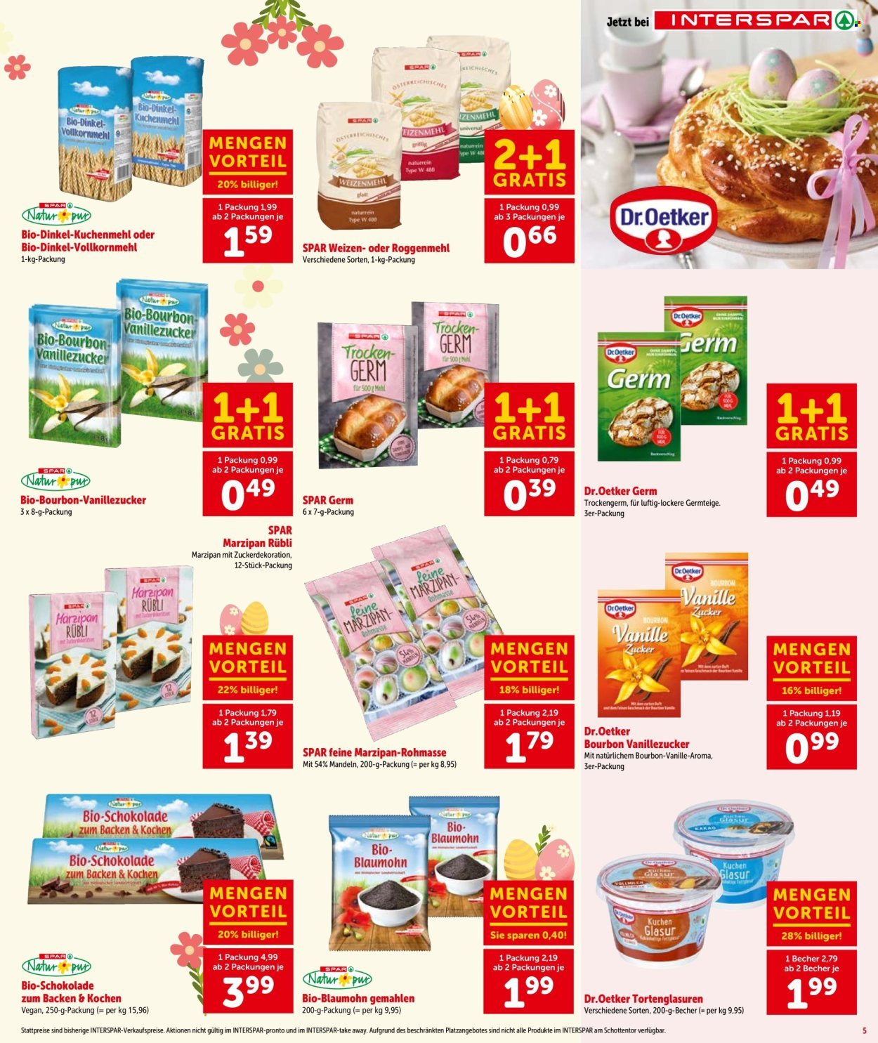 INTERSPAR Flugblatt - KW 12 - Wien (2026-03-19 - 2026-03-25) | 5