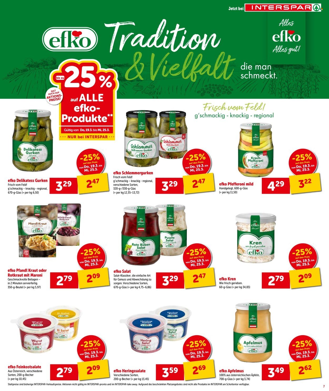 INTERSPAR Flugblatt - KW 12 - Wien (2026-03-19 - 2026-03-25) | 7