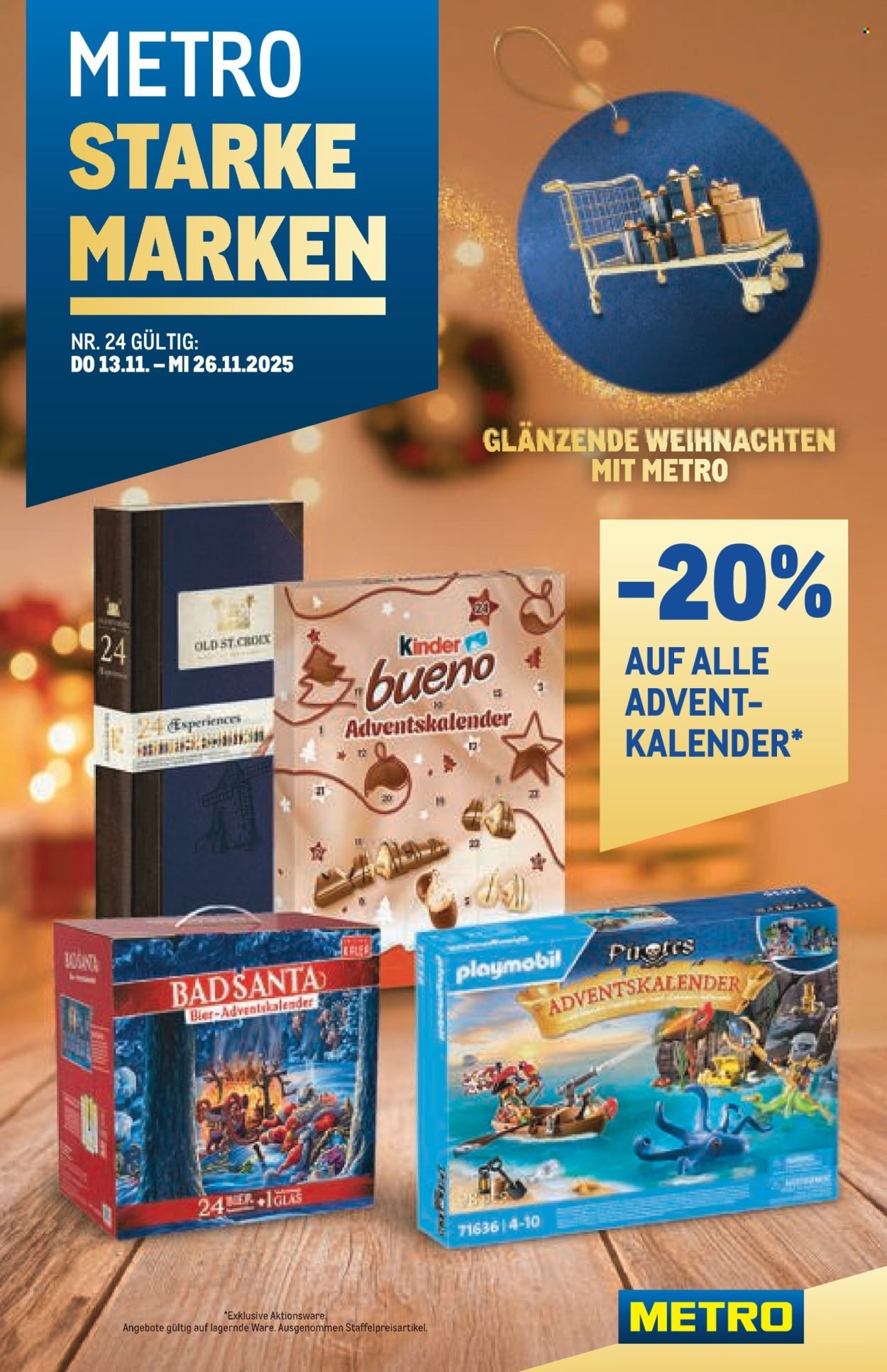 METRO Flugblatt - Starke Marken