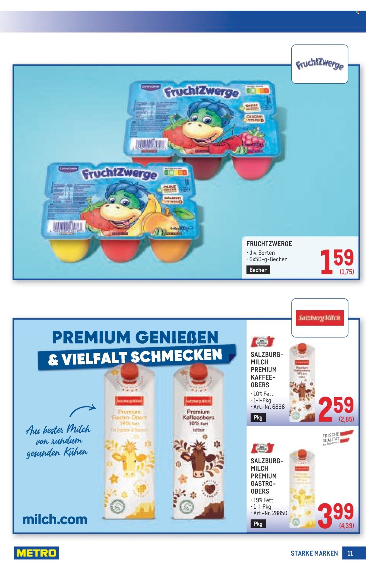 METRO Flugblatt - Starke Marken