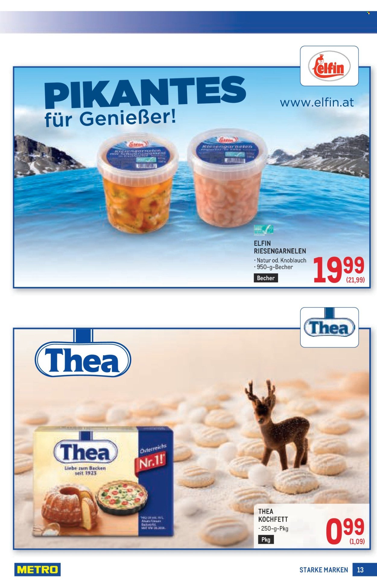 METRO Flugblatt - Starke Marken