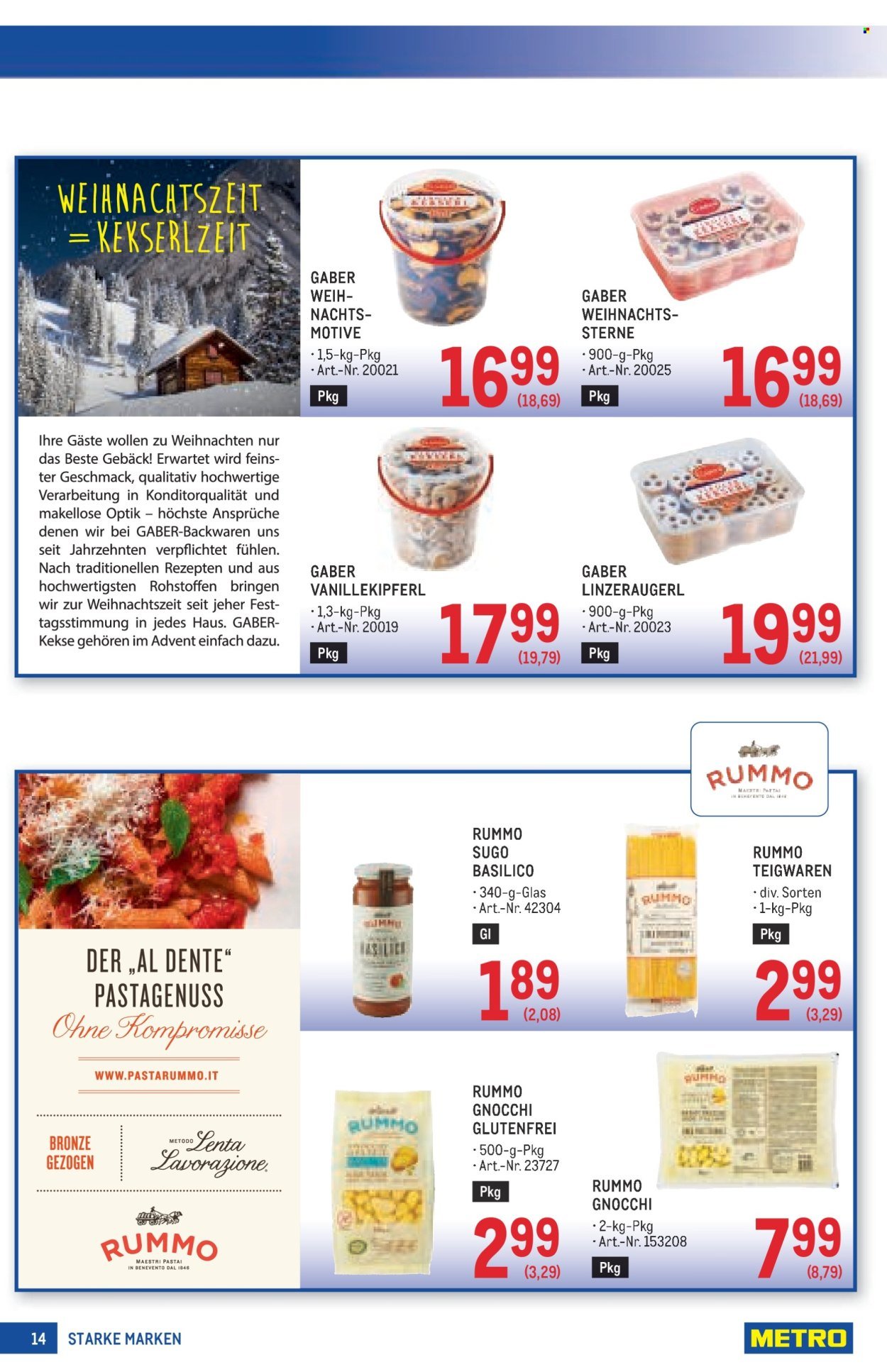 METRO Flugblatt - Starke Marken