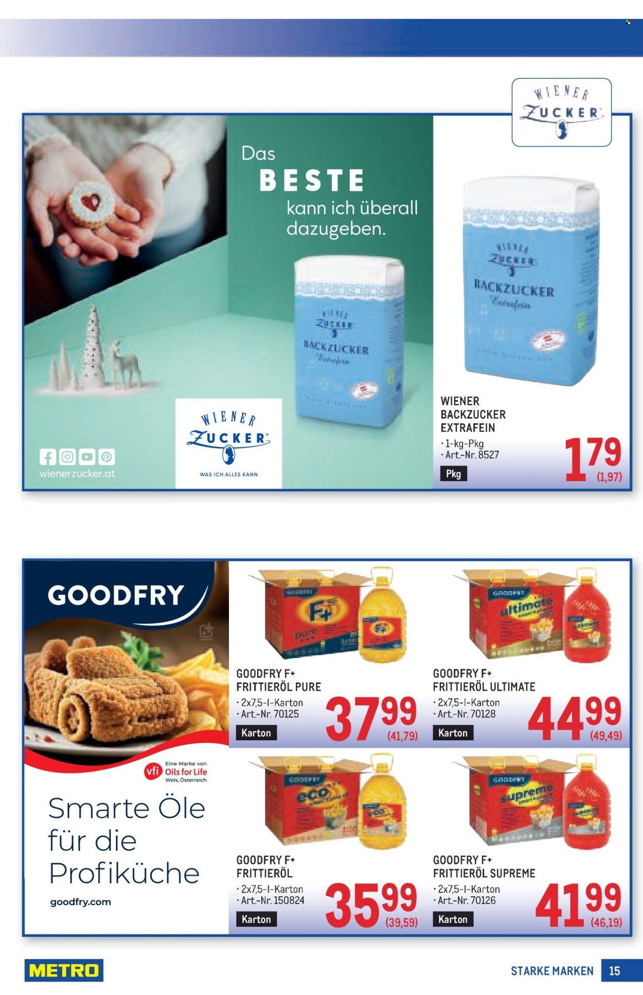 METRO Flugblatt - Starke Marken