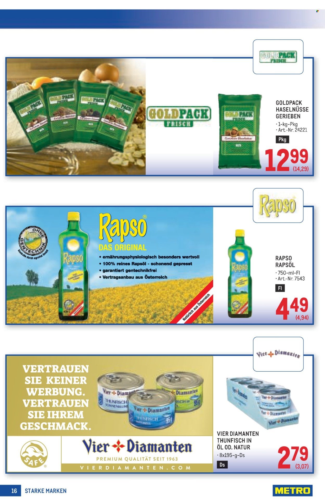 METRO Flugblatt - Starke Marken