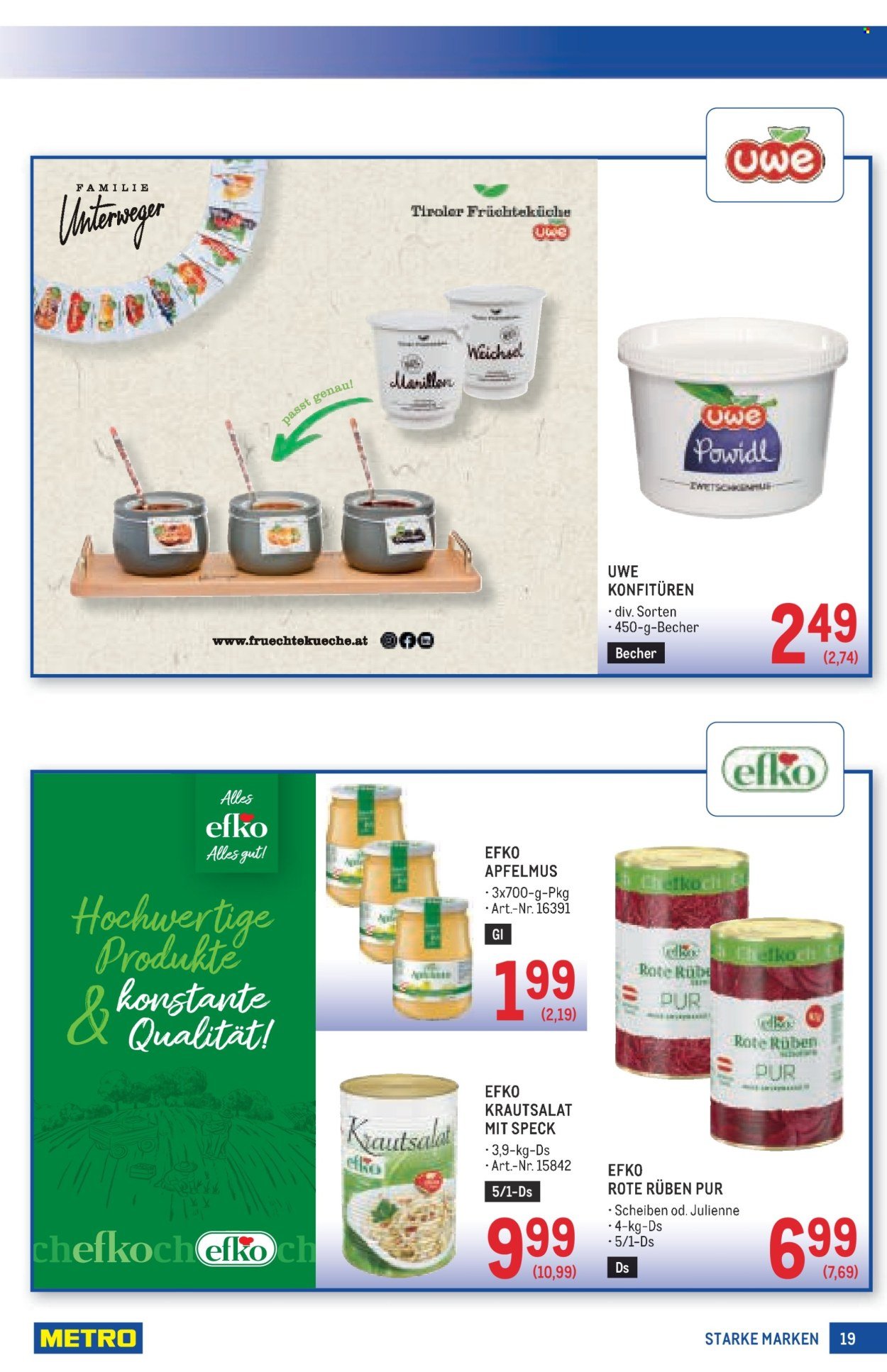 METRO Flugblatt - Starke Marken