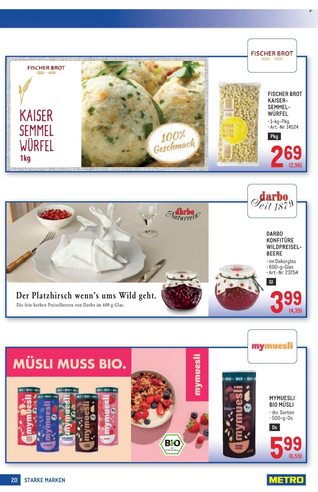 METRO Flugblatt - Starke Marken