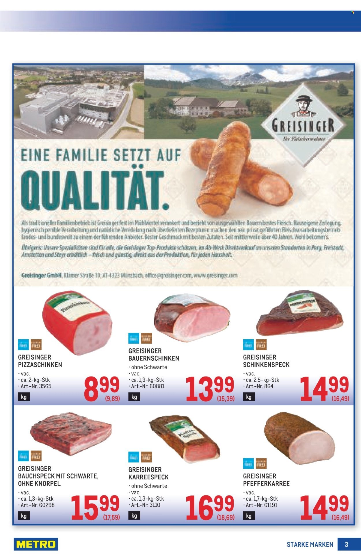 METRO Flugblatt - Starke Marken