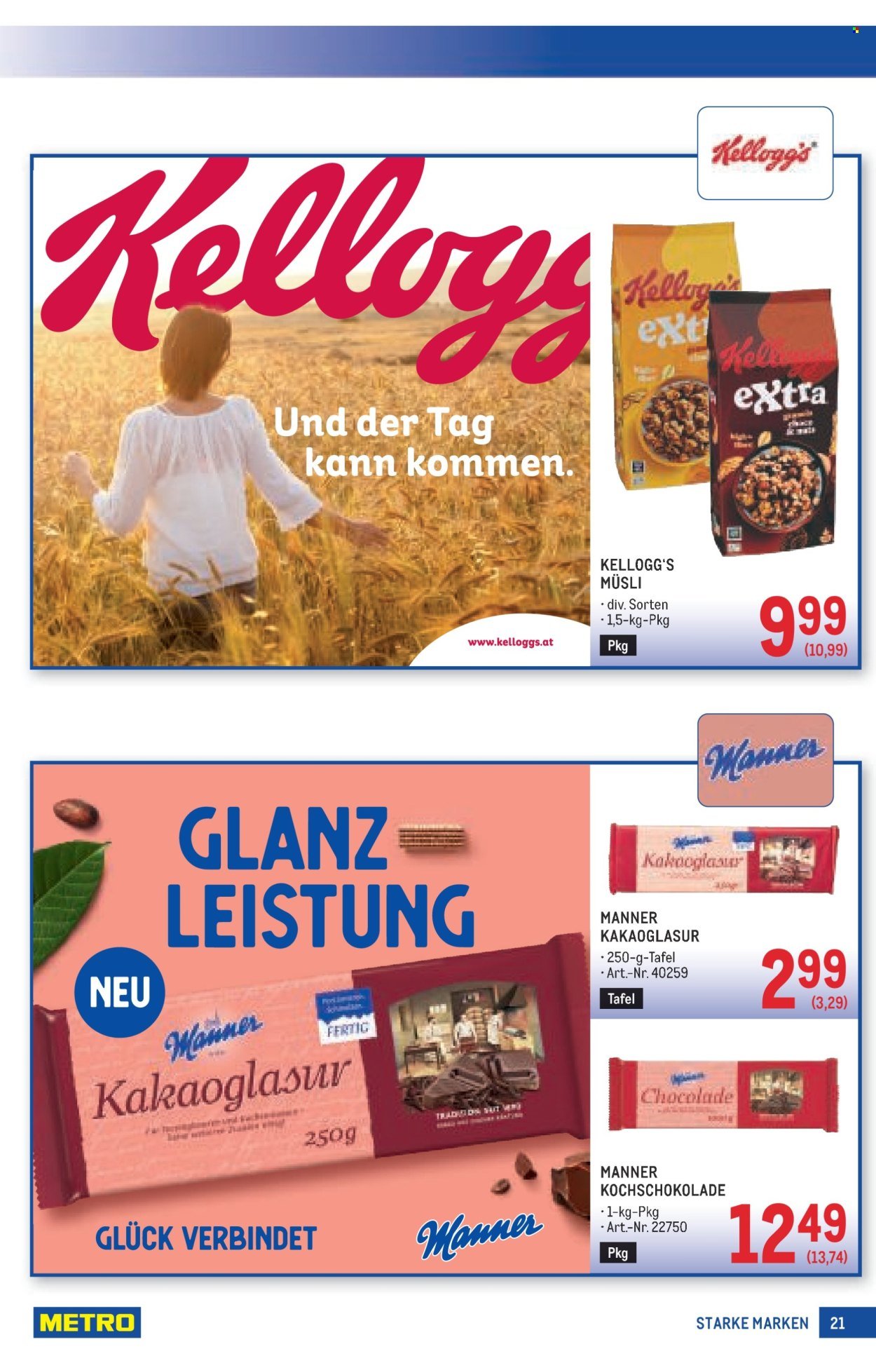 METRO Flugblatt - Starke Marken