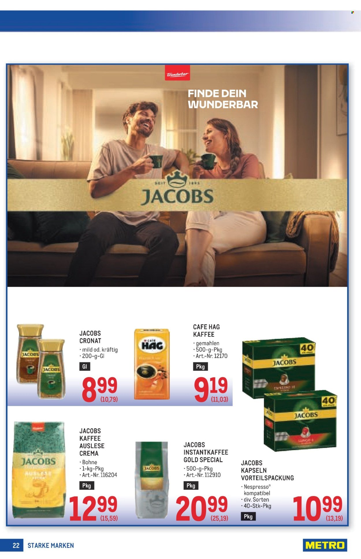 METRO Flugblatt - Starke Marken