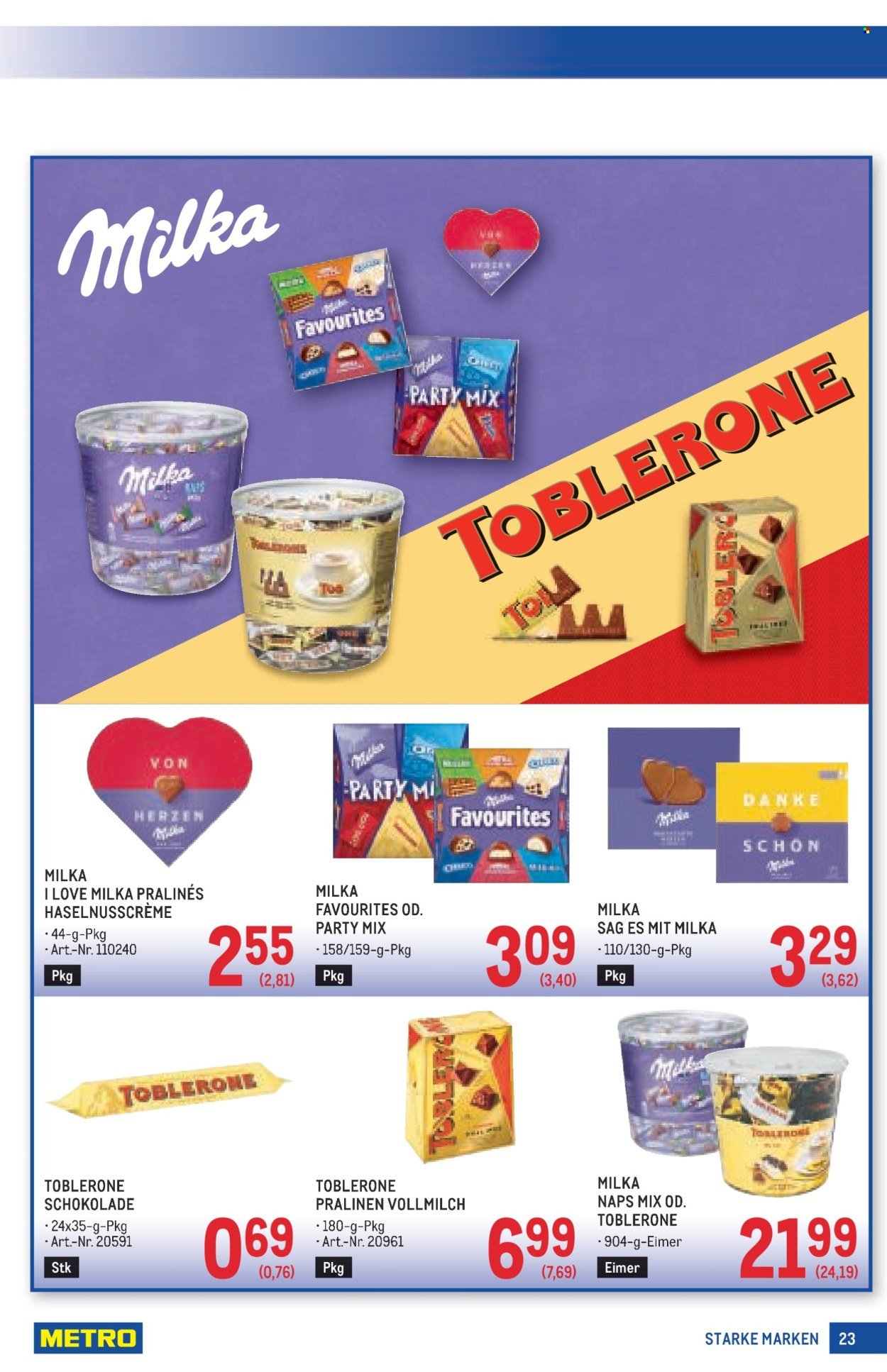 METRO Flugblatt - Starke Marken