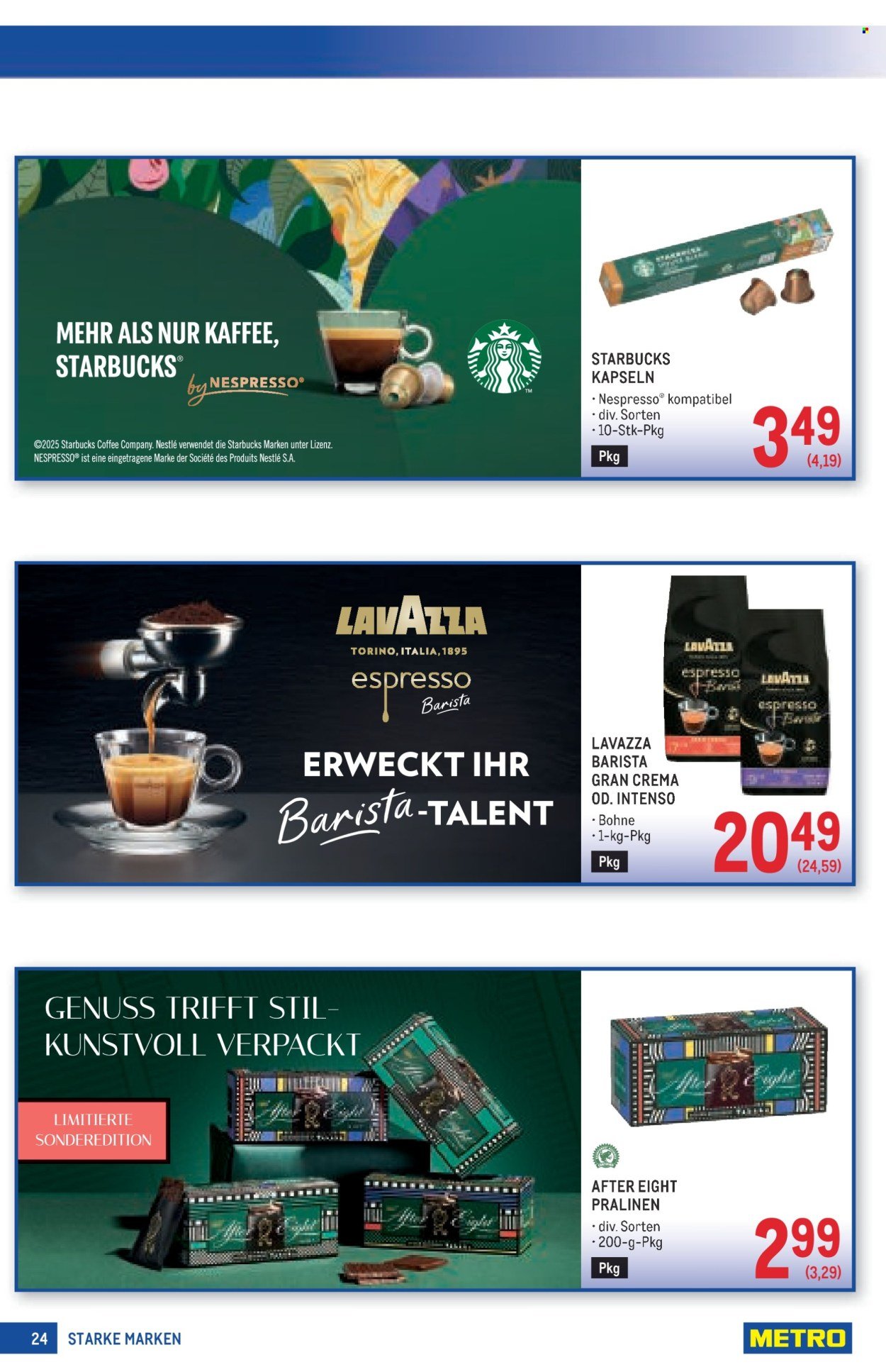 METRO Flugblatt - Starke Marken