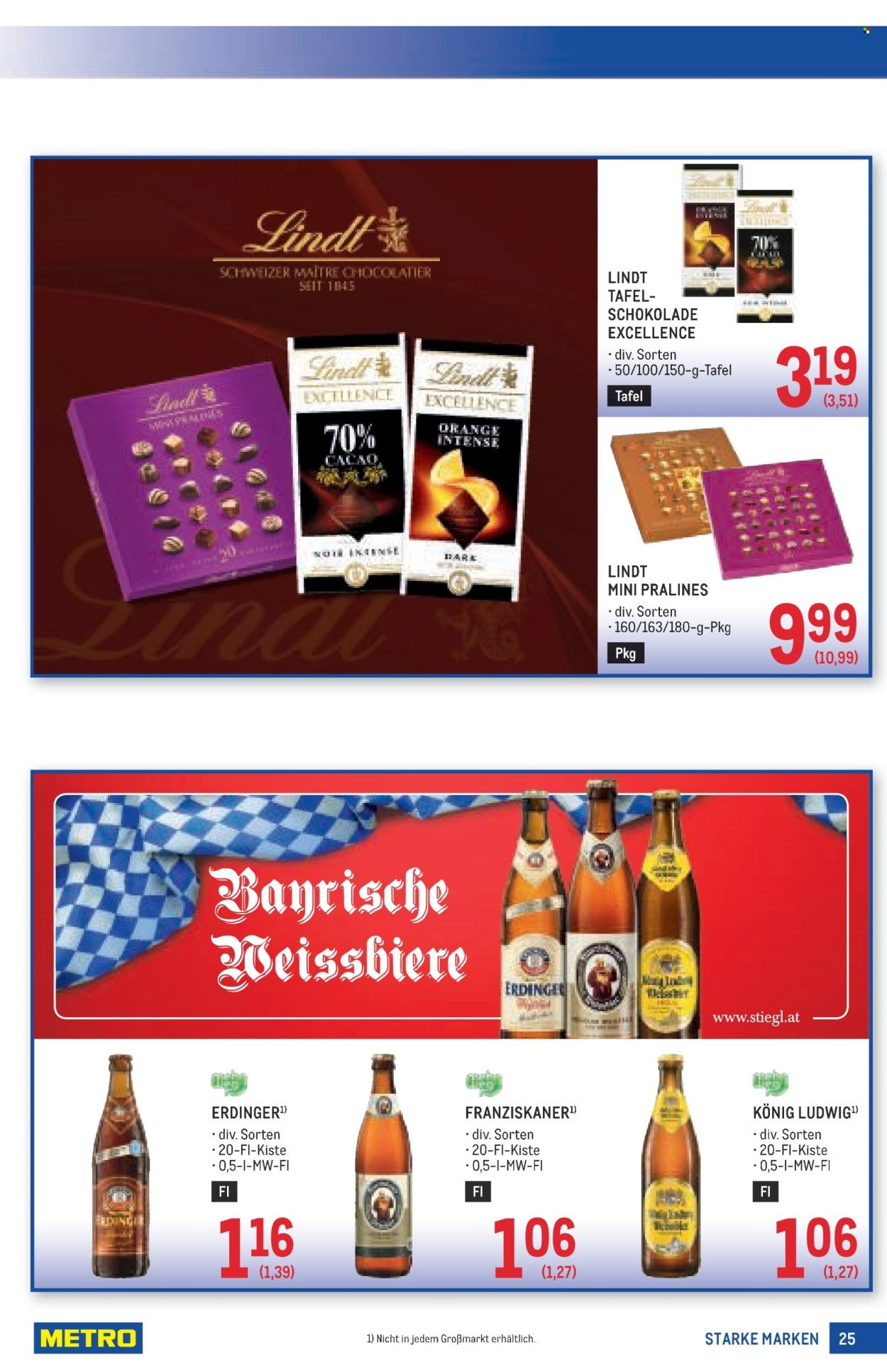 METRO Flugblatt - Starke Marken