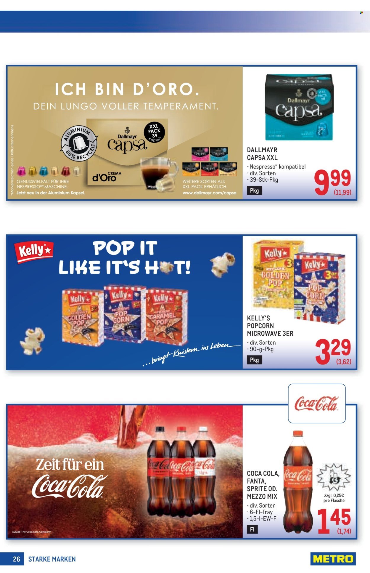 METRO Flugblatt - Starke Marken