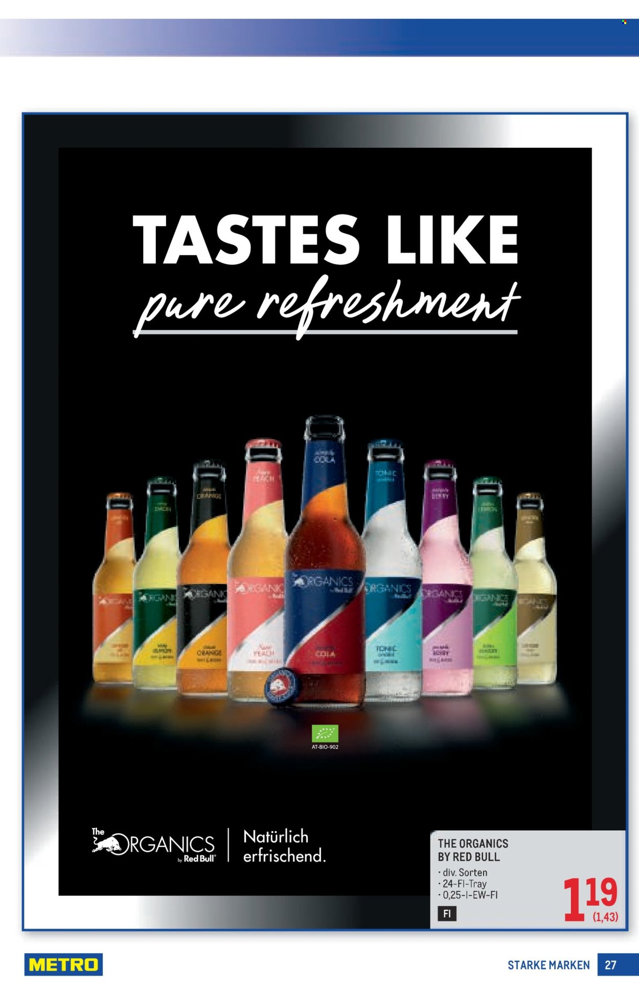 METRO Flugblatt - Starke Marken