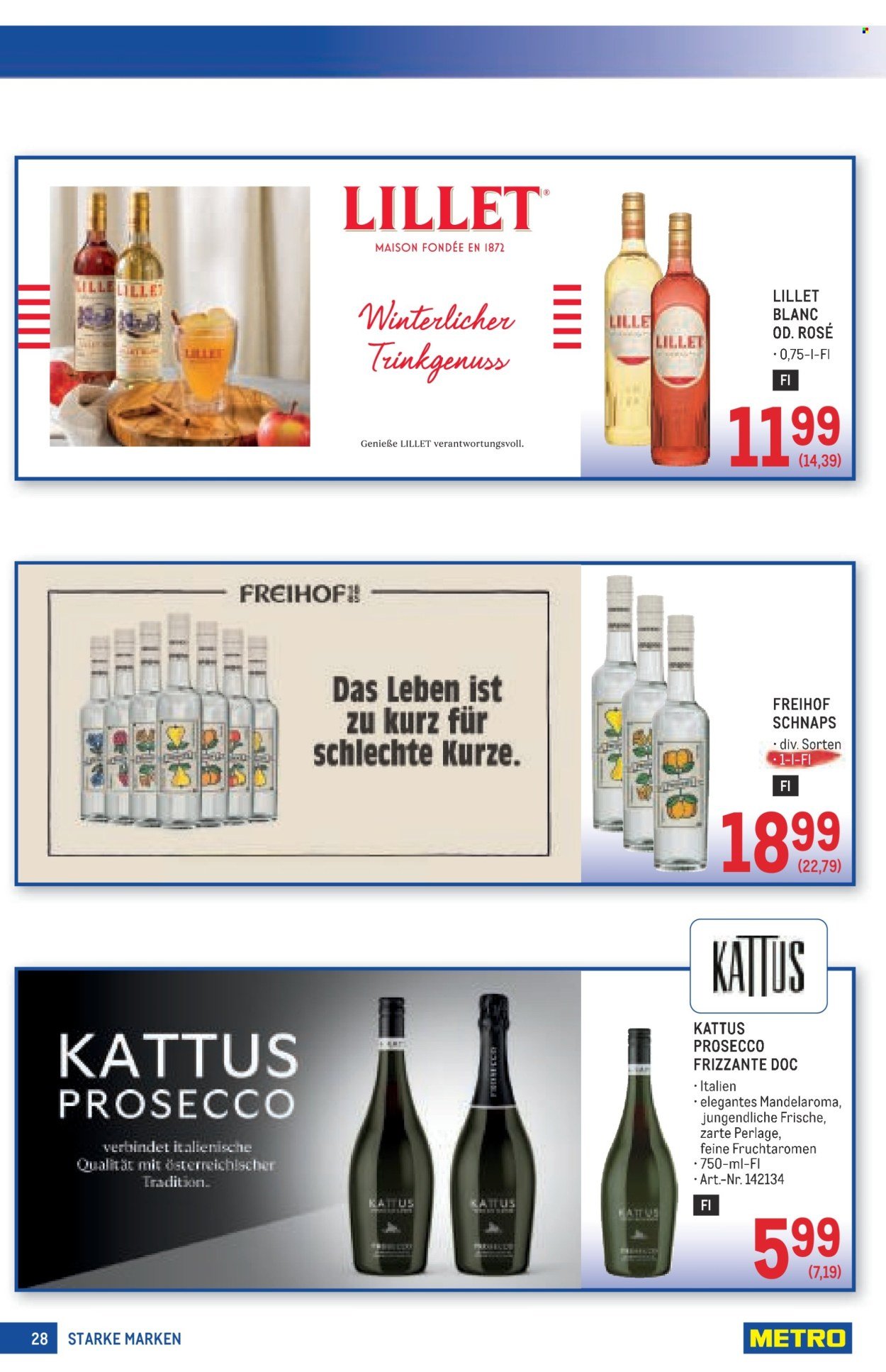 METRO Flugblatt - Starke Marken