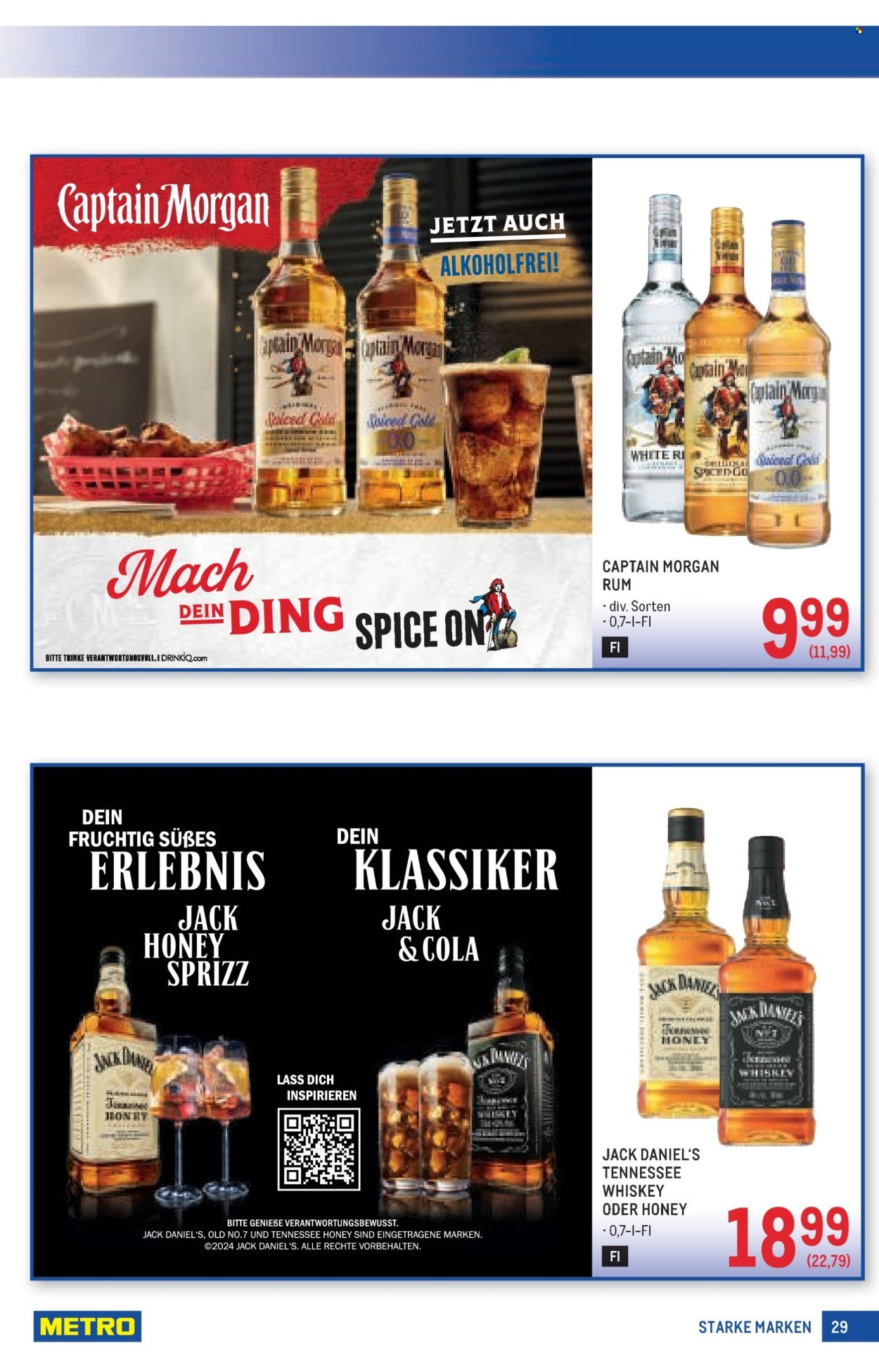 METRO Flugblatt - Starke Marken