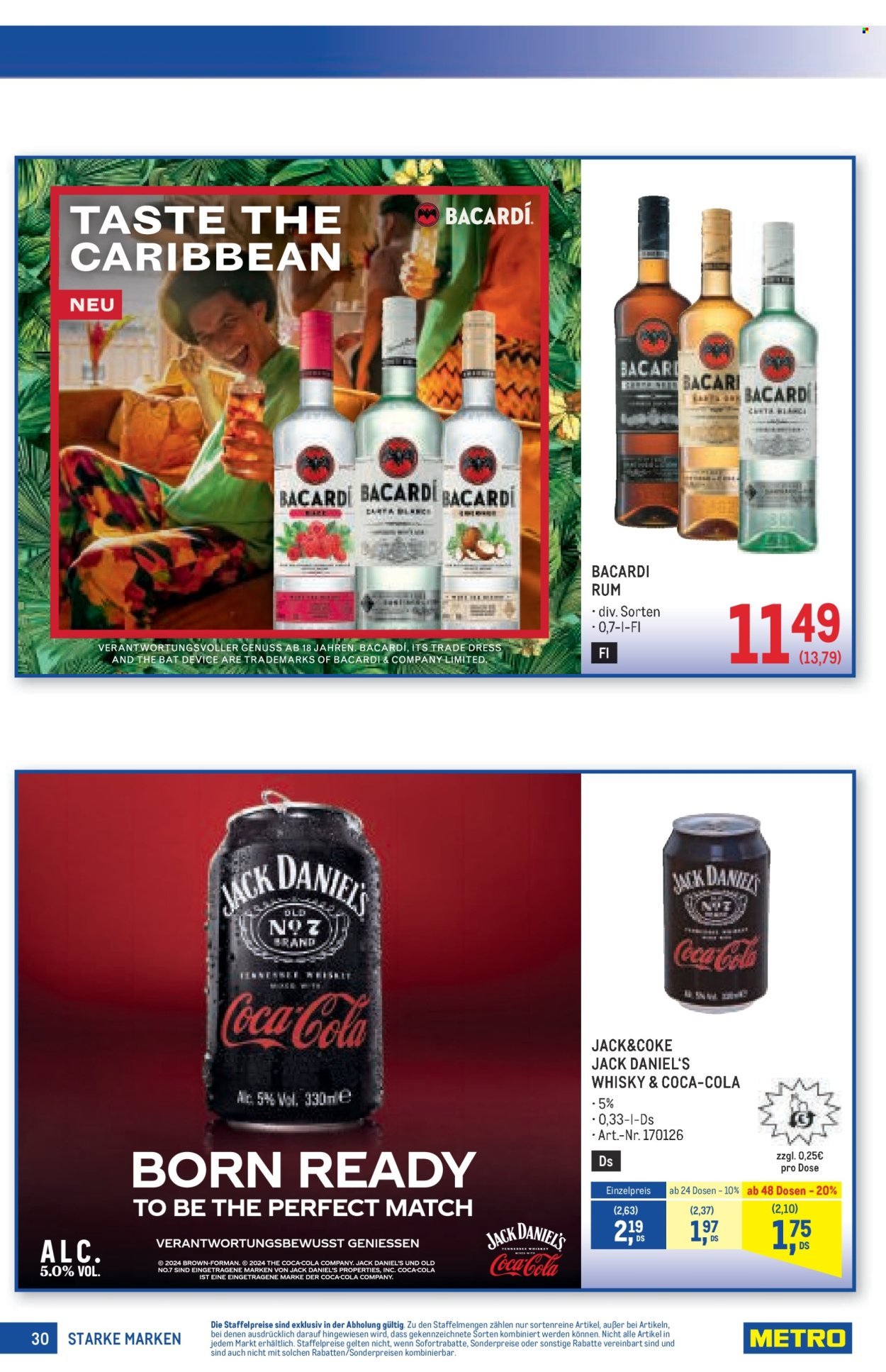 METRO Flugblatt - Starke Marken