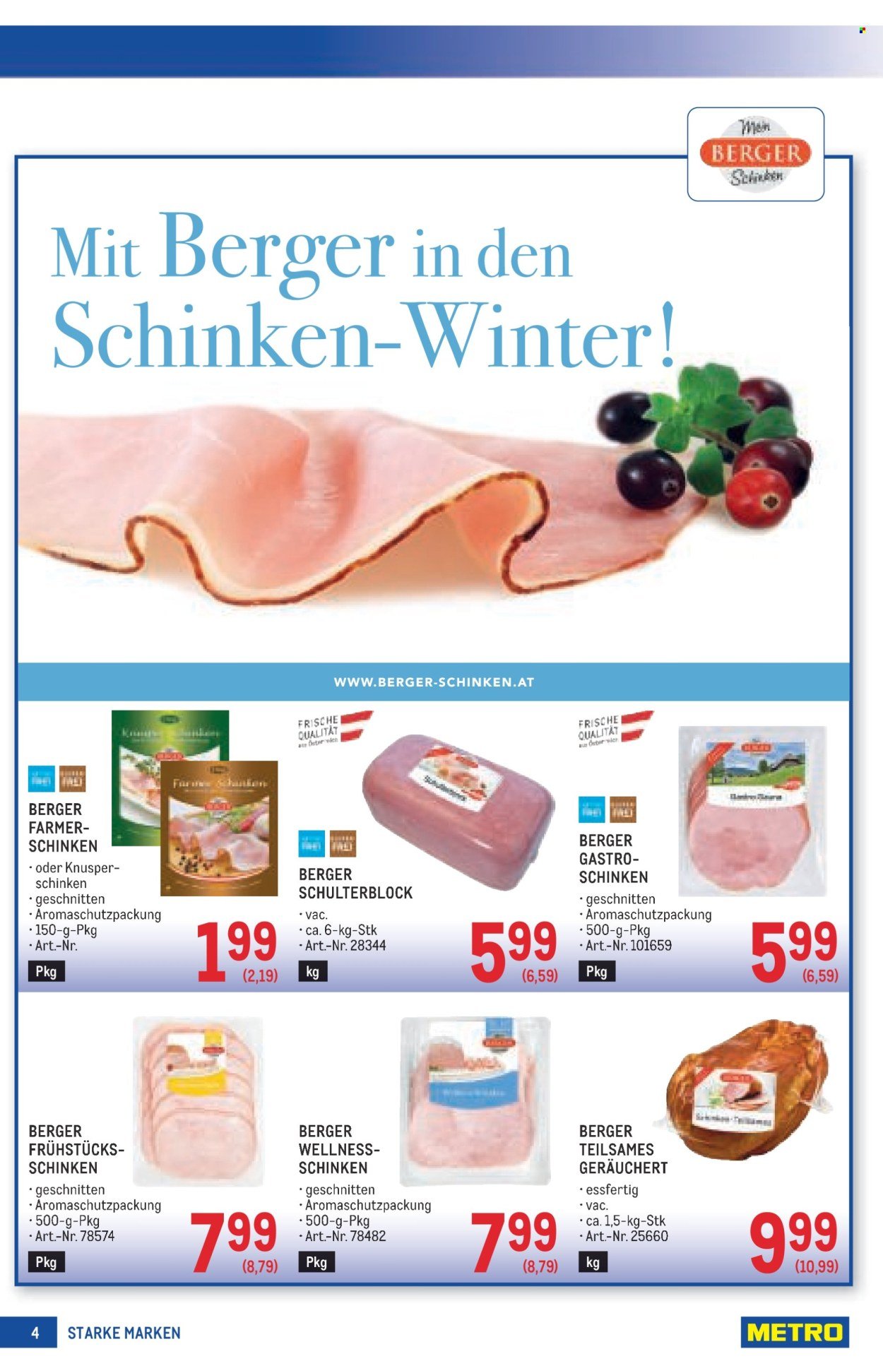 METRO Flugblatt - Starke Marken