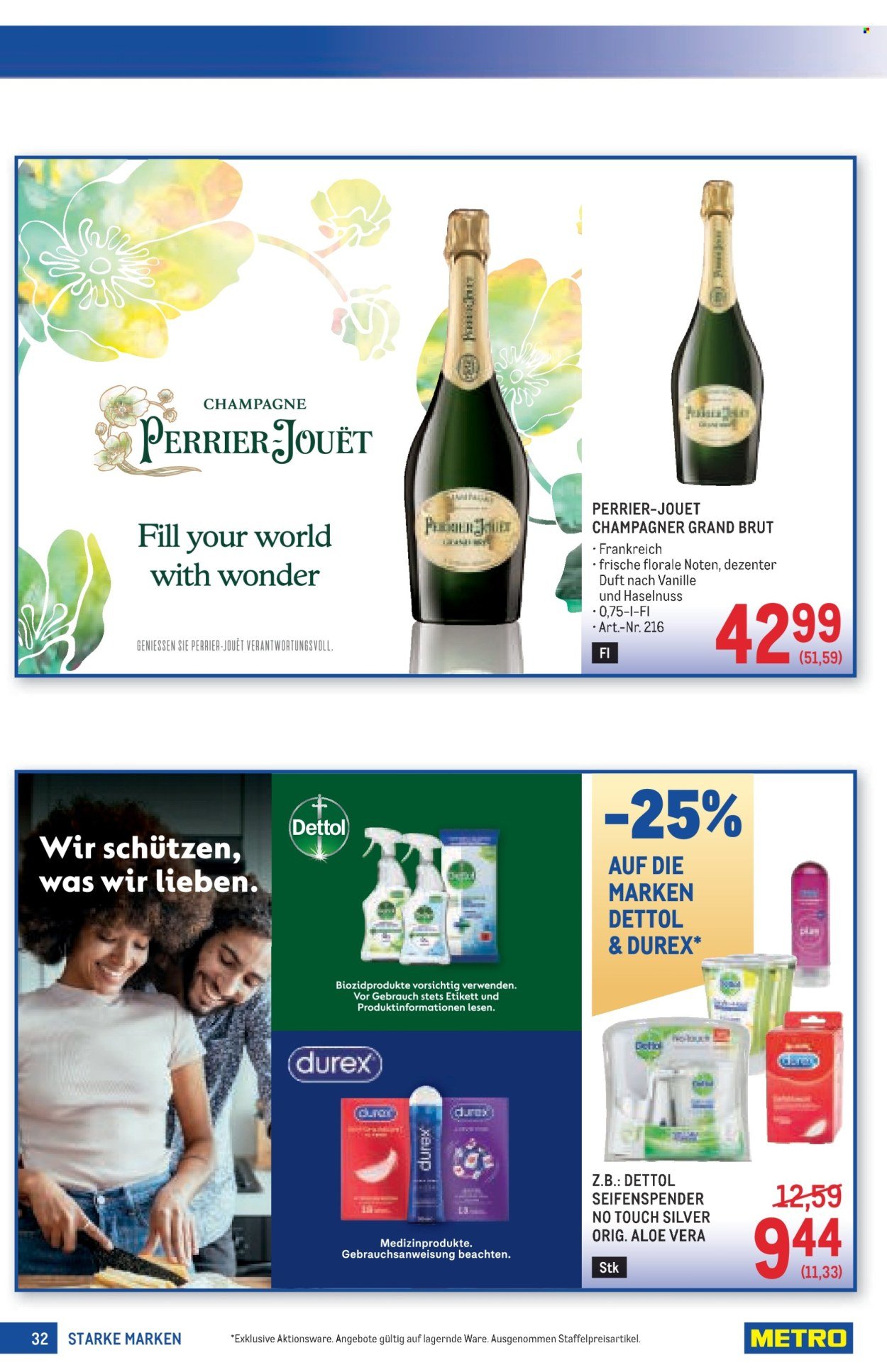 METRO Flugblatt - Starke Marken