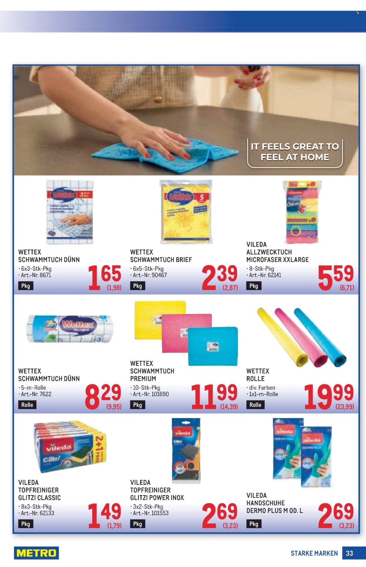 METRO Flugblatt - Starke Marken