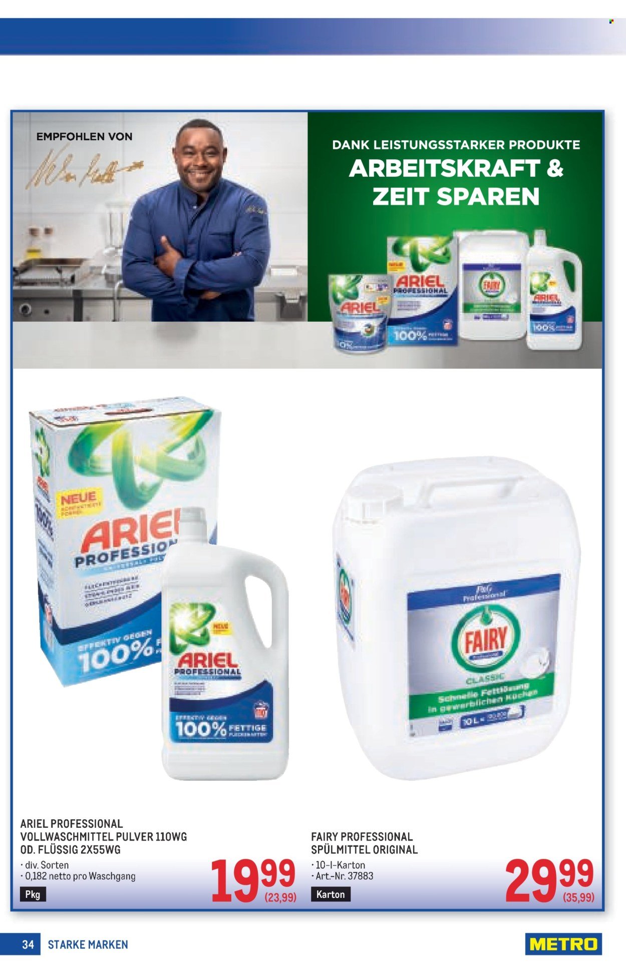 METRO Flugblatt - Starke Marken