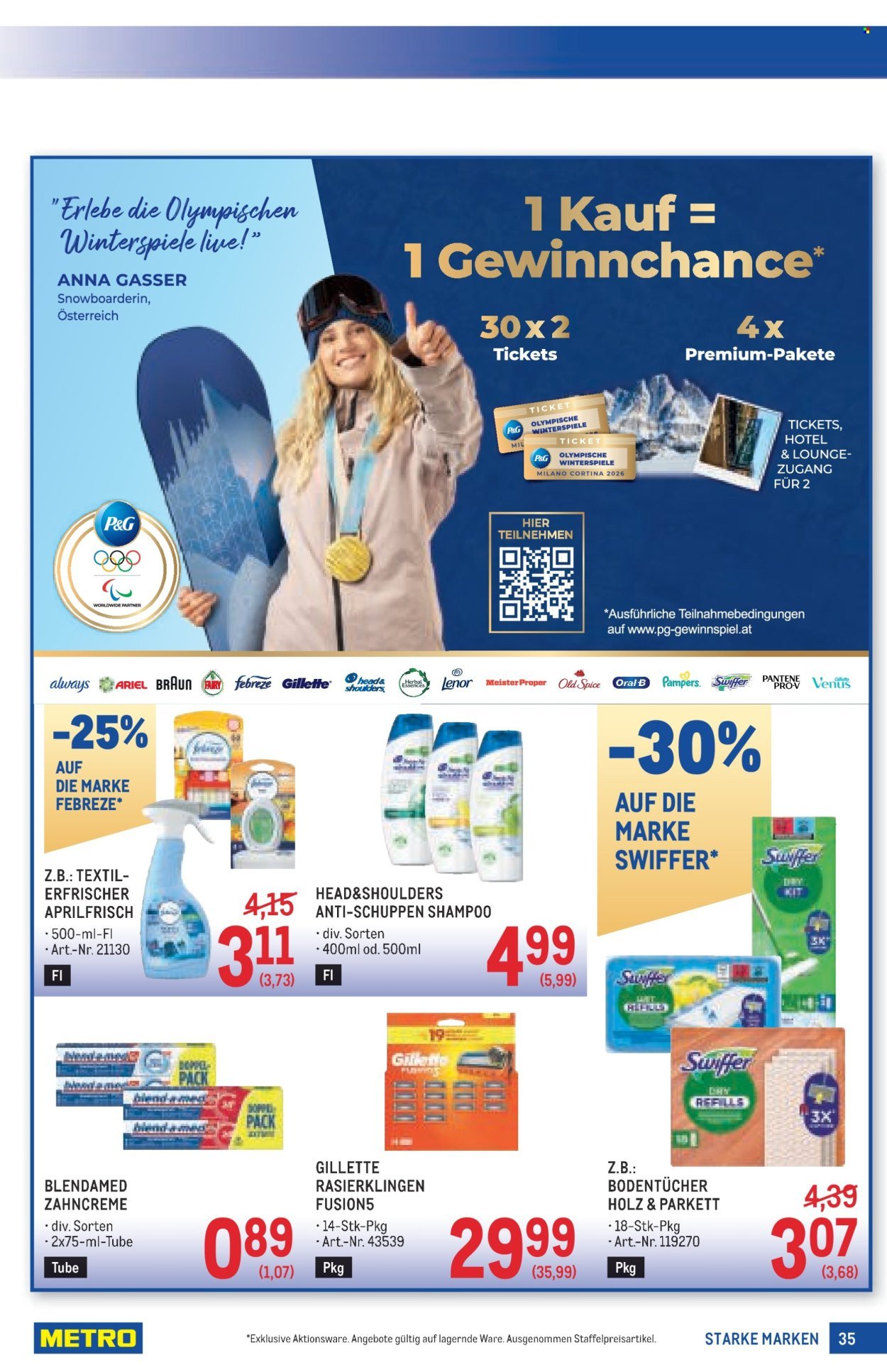 METRO Flugblatt - Starke Marken