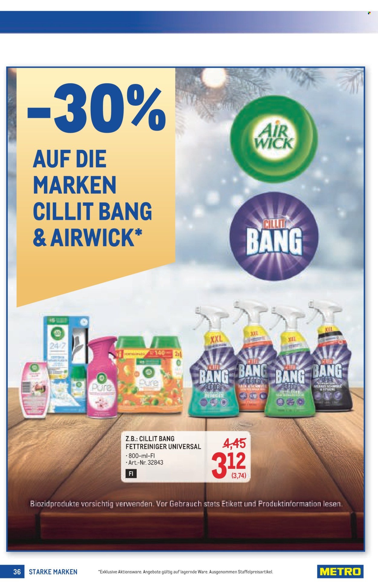 METRO Flugblatt - Starke Marken