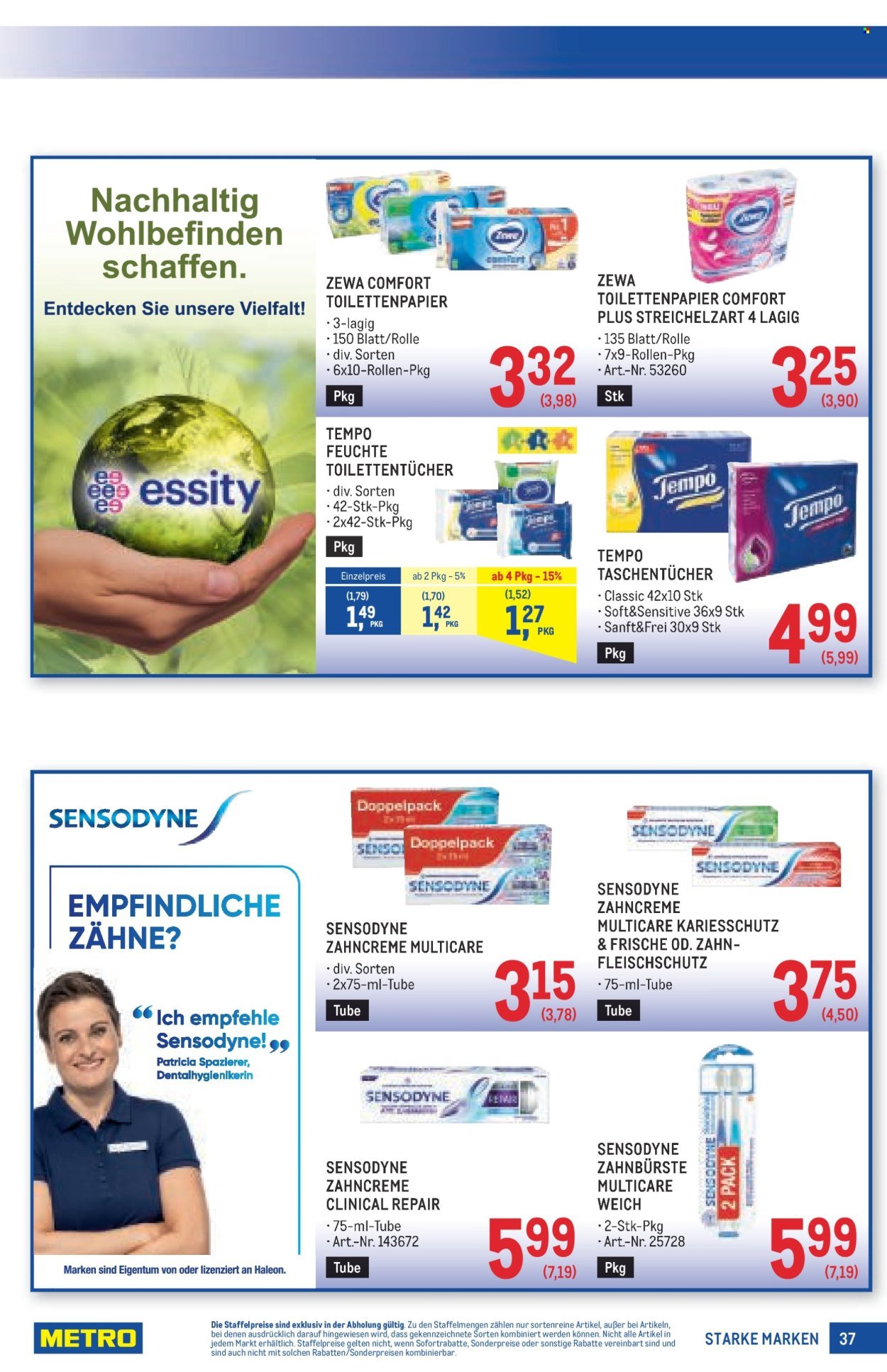 METRO Flugblatt - Starke Marken