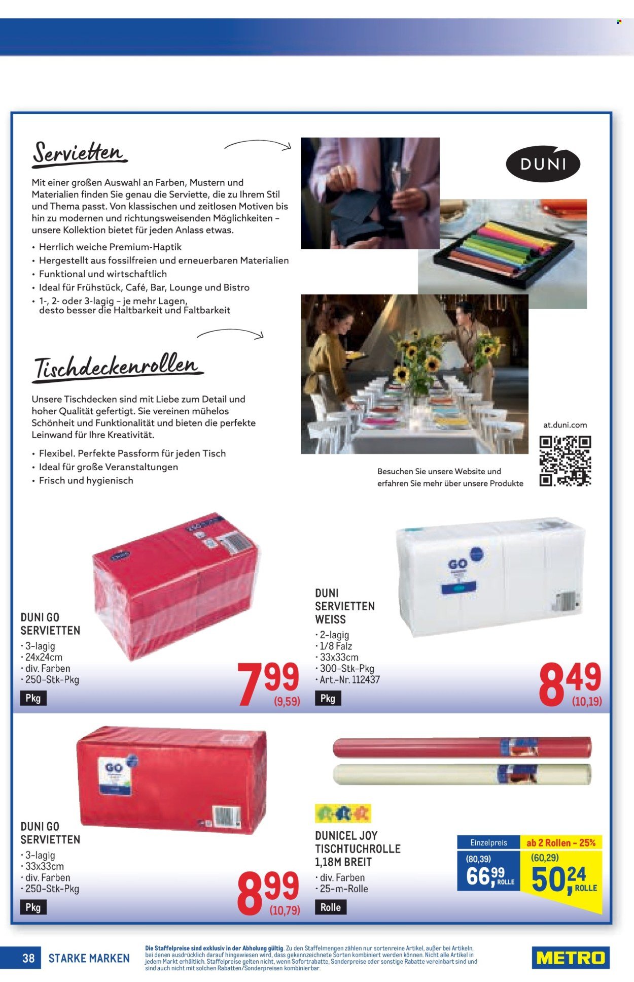 METRO Flugblatt - Starke Marken