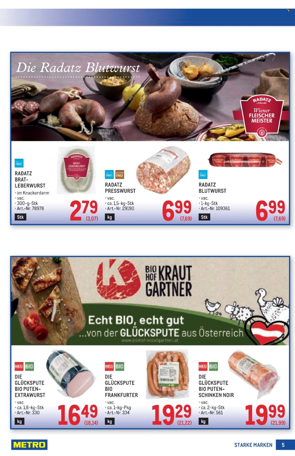 METRO Flugblatt - Starke Marken